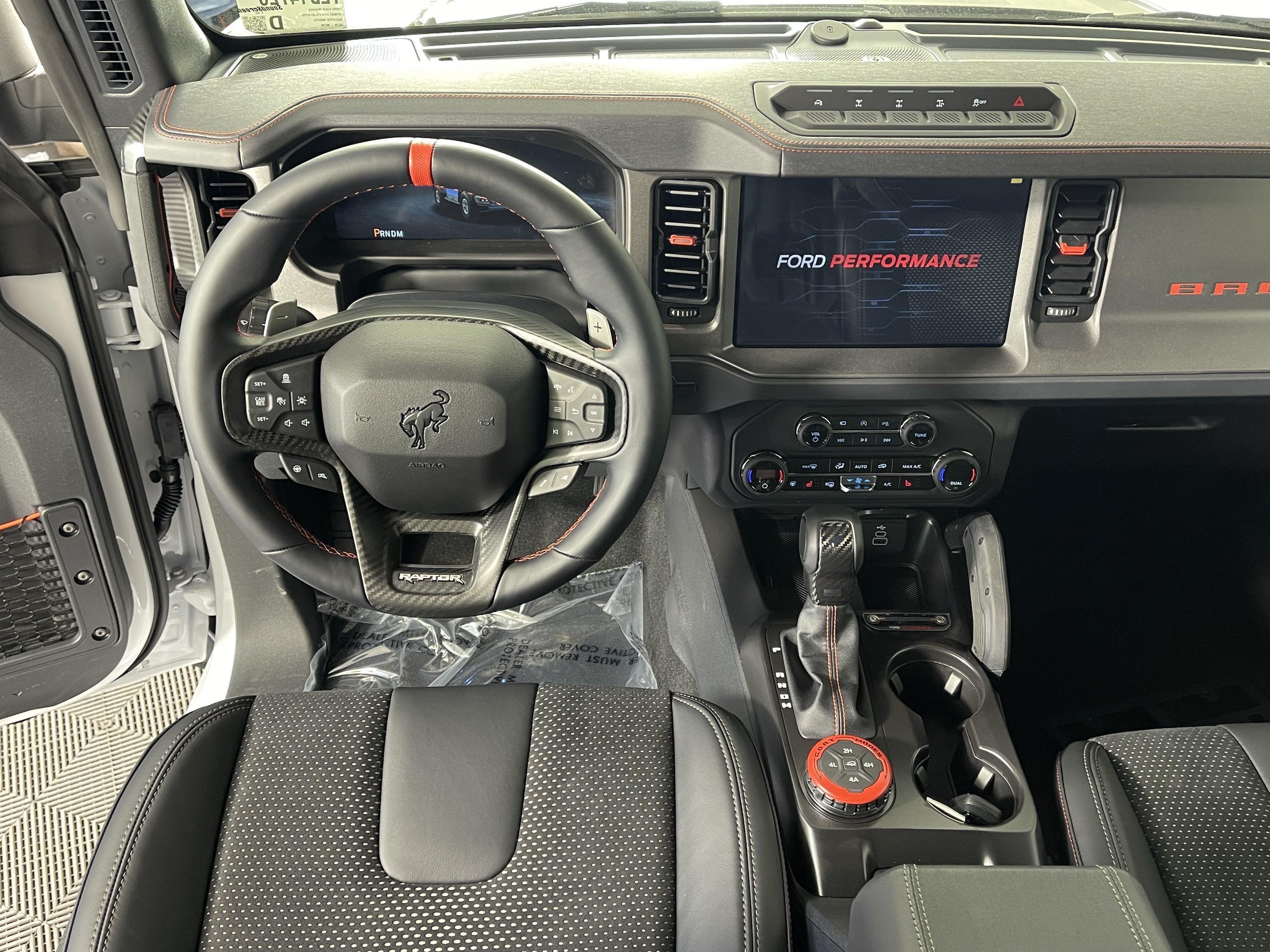 2026 Ford Bronco Raptor
