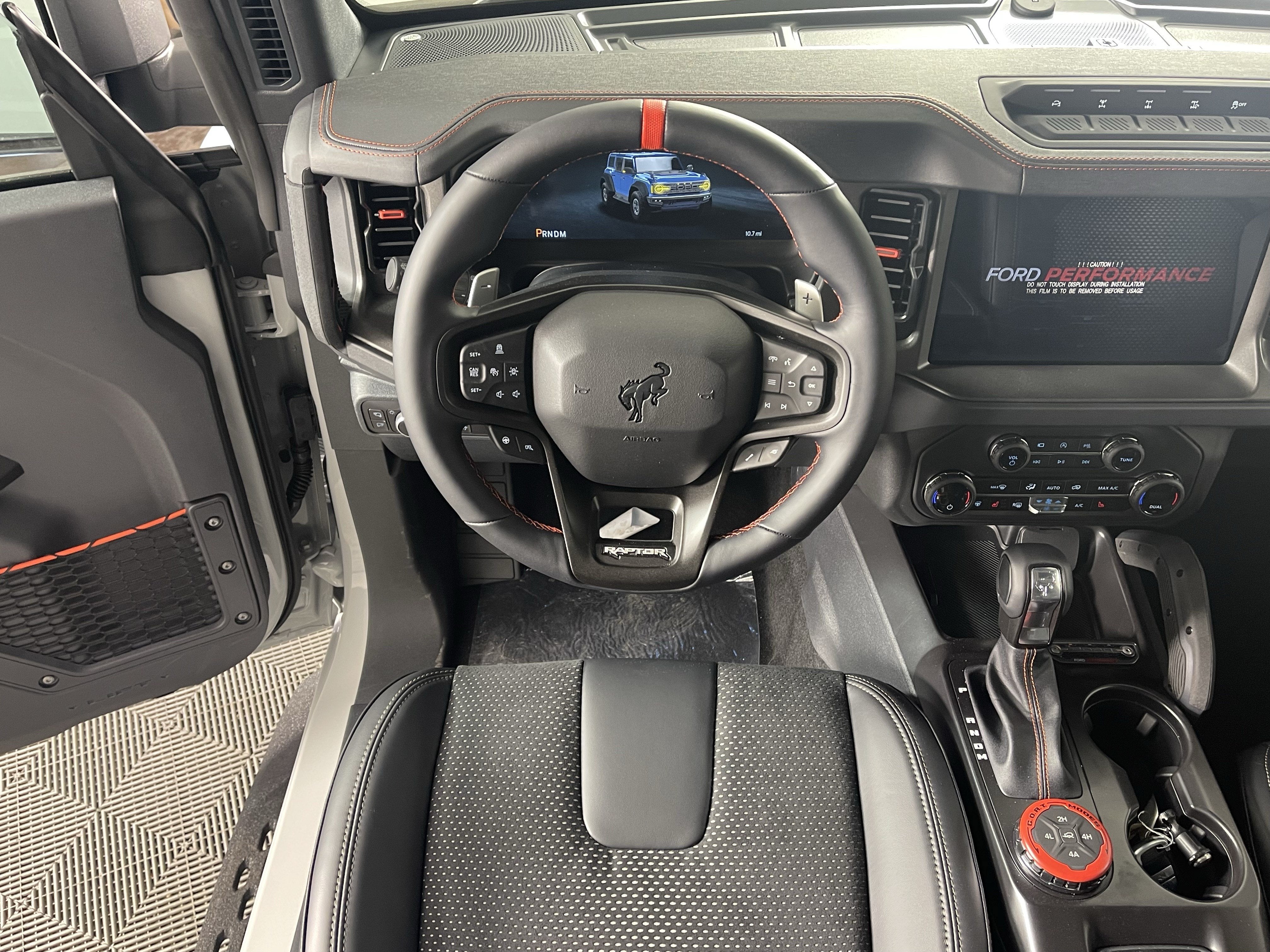 2026 Ford Bronco Raptor