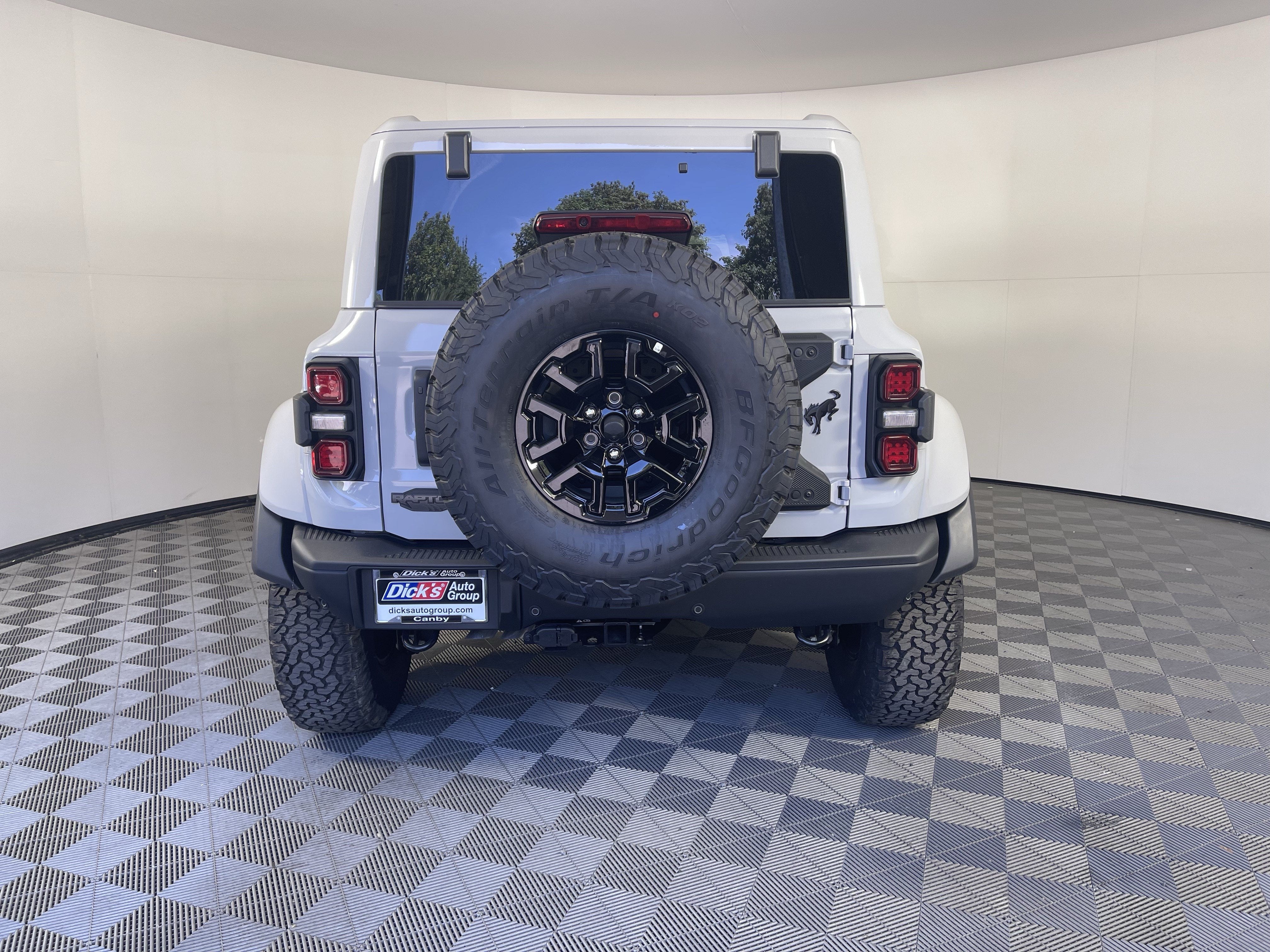 2026 Ford Bronco Raptor