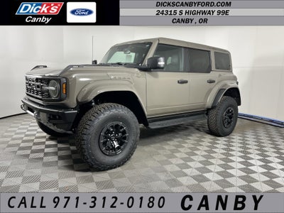 2025 Ford Bronco Raptor