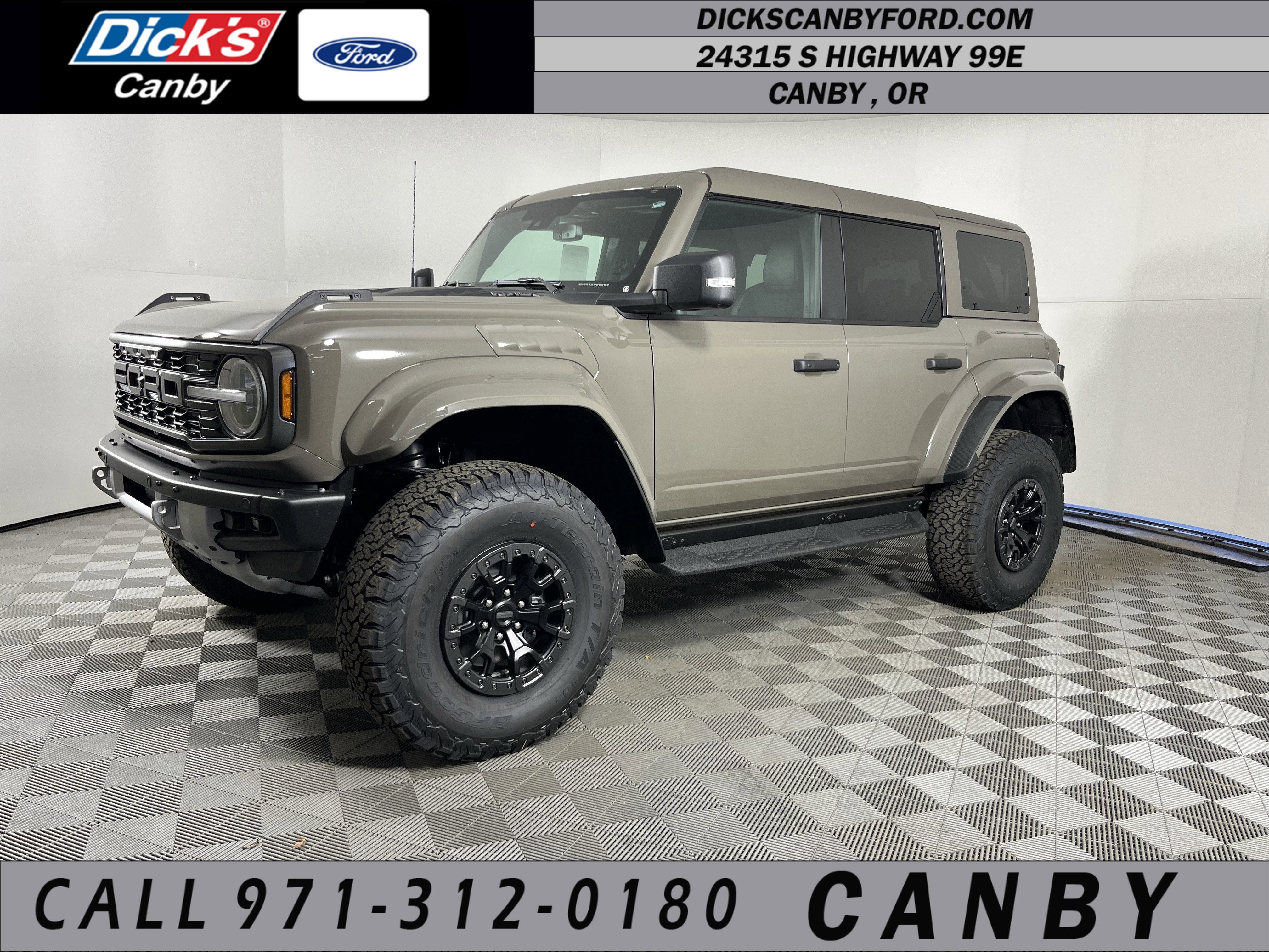 2025 Ford Bronco Raptor