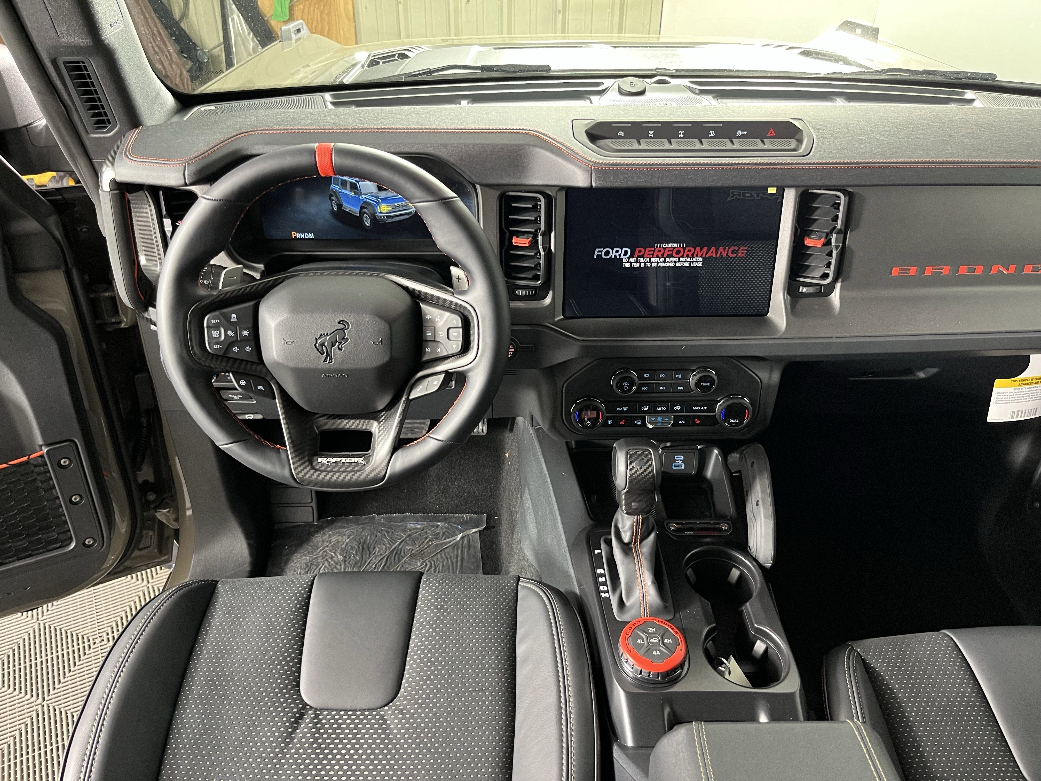 2025 Ford Bronco Raptor