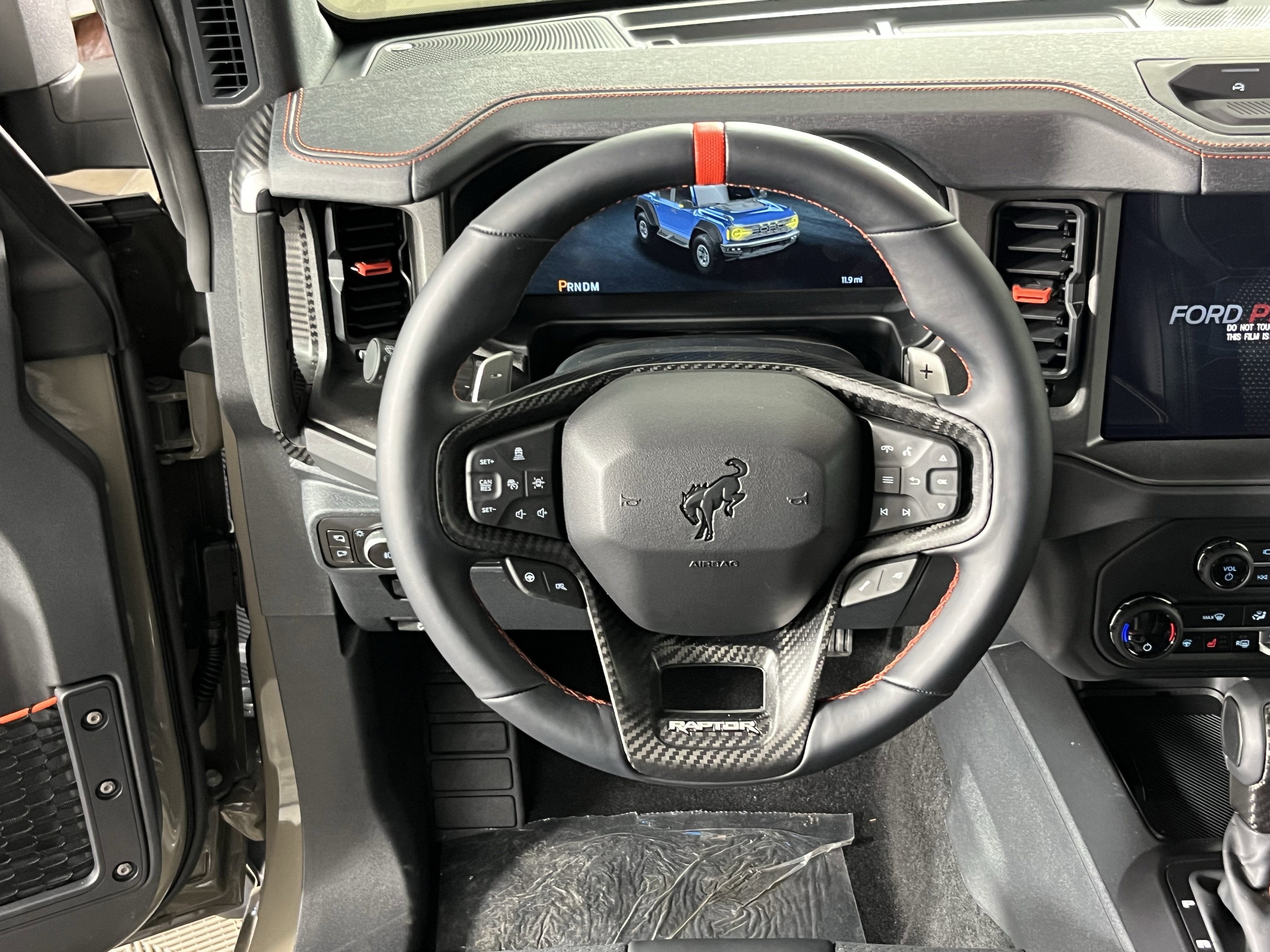 2025 Ford Bronco Raptor