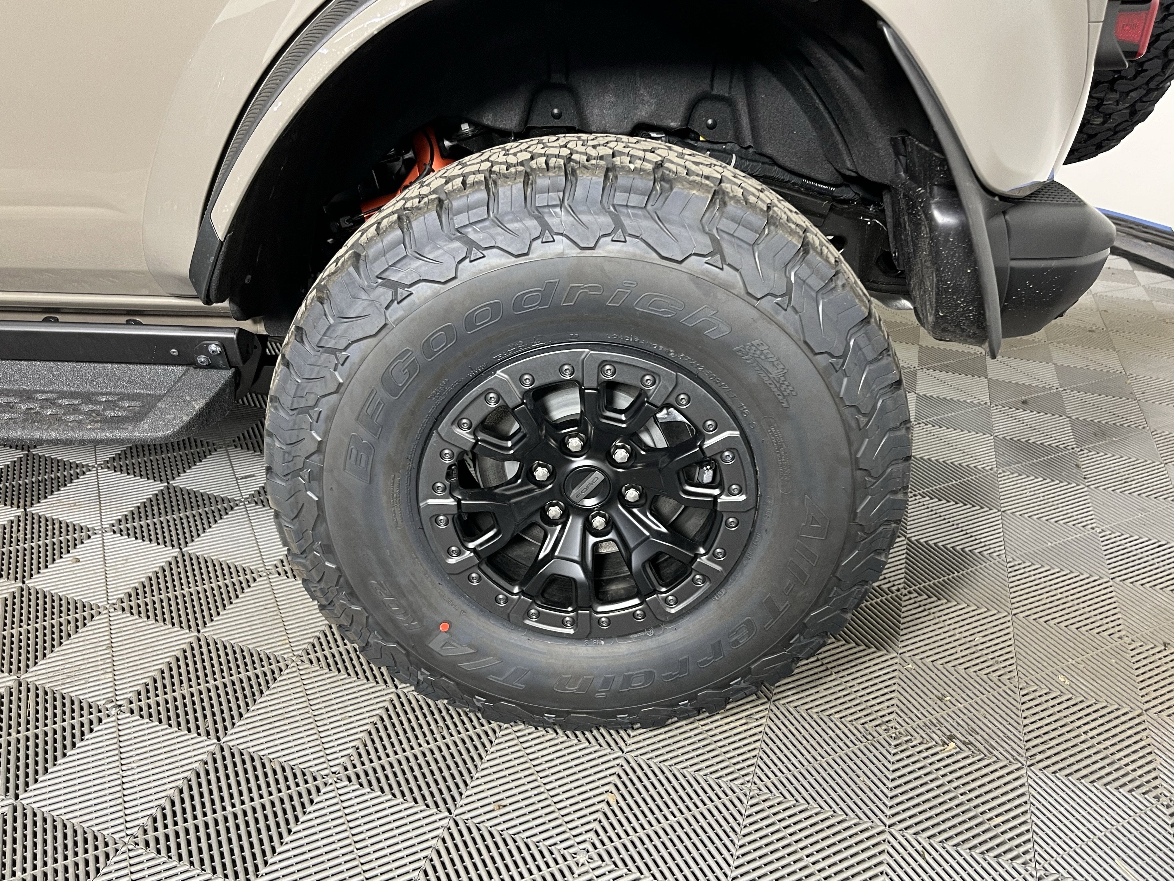 2025 Ford Bronco Raptor