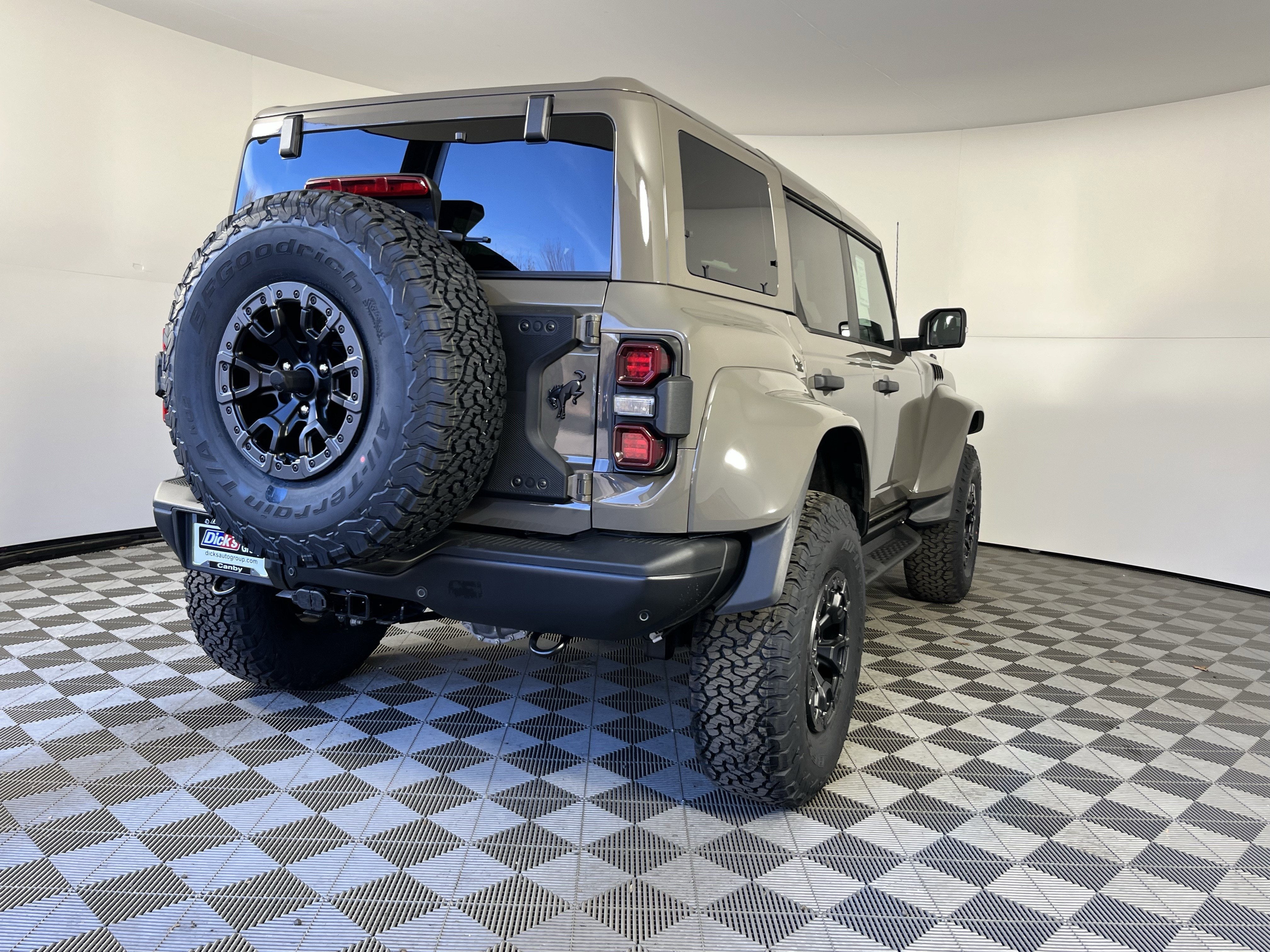 2025 Ford Bronco Raptor