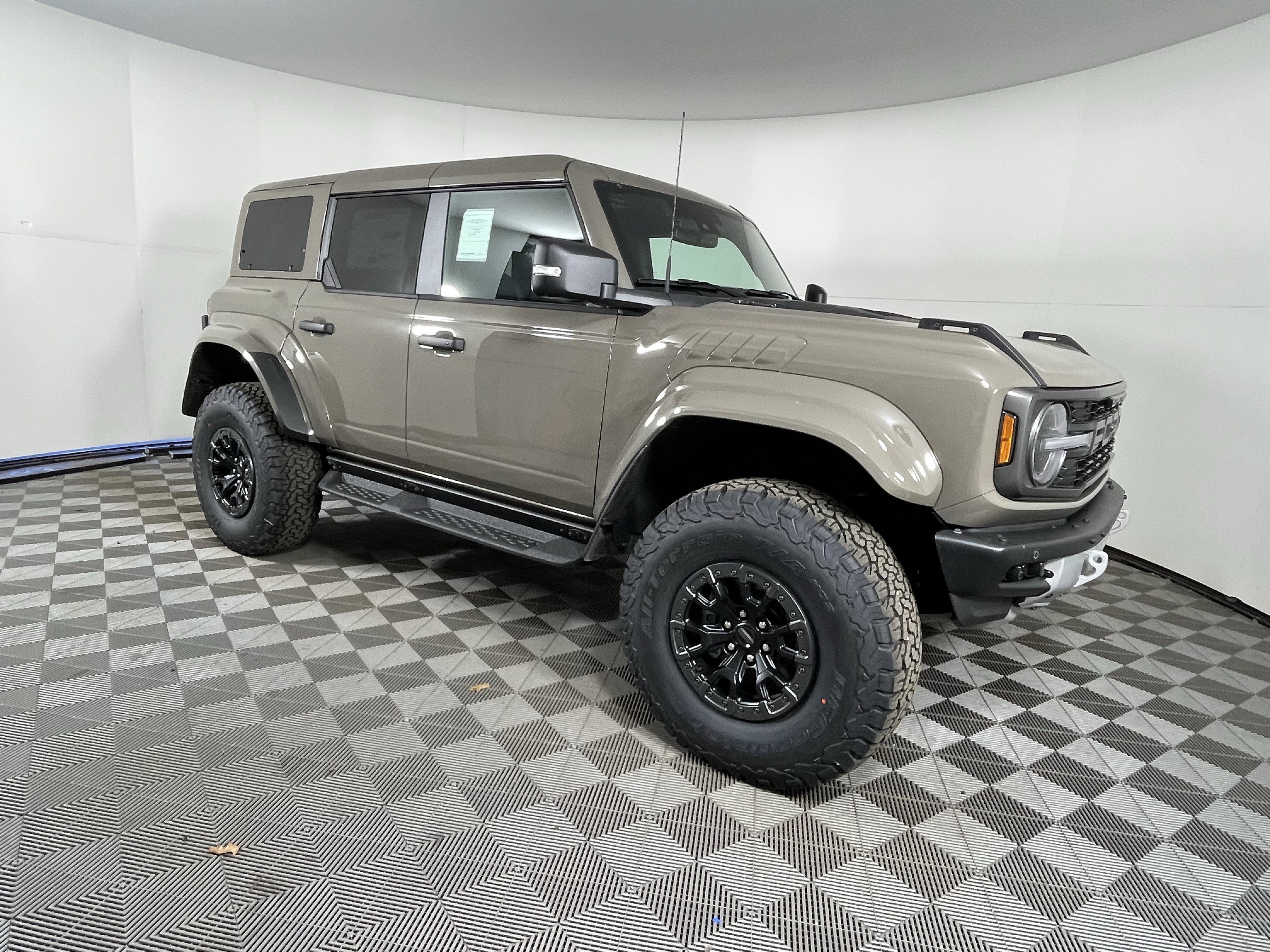 2025 Ford Bronco Raptor