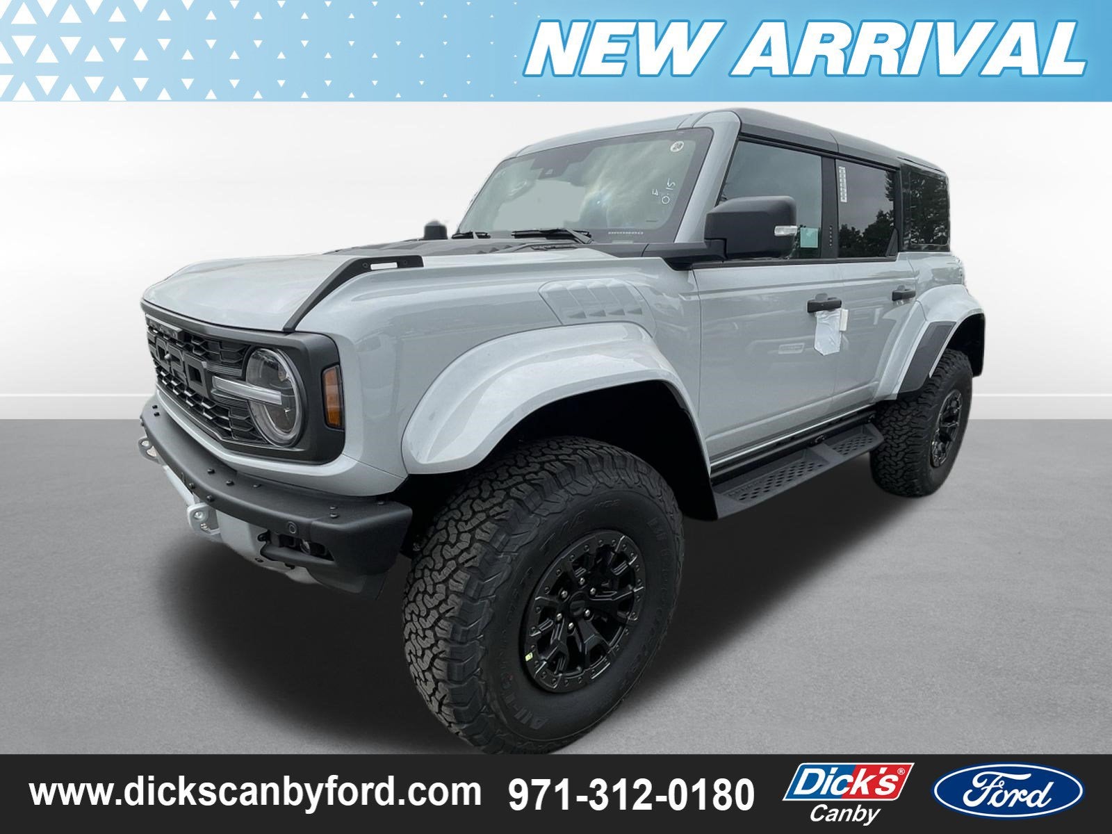 2026 Ford Bronco Raptor