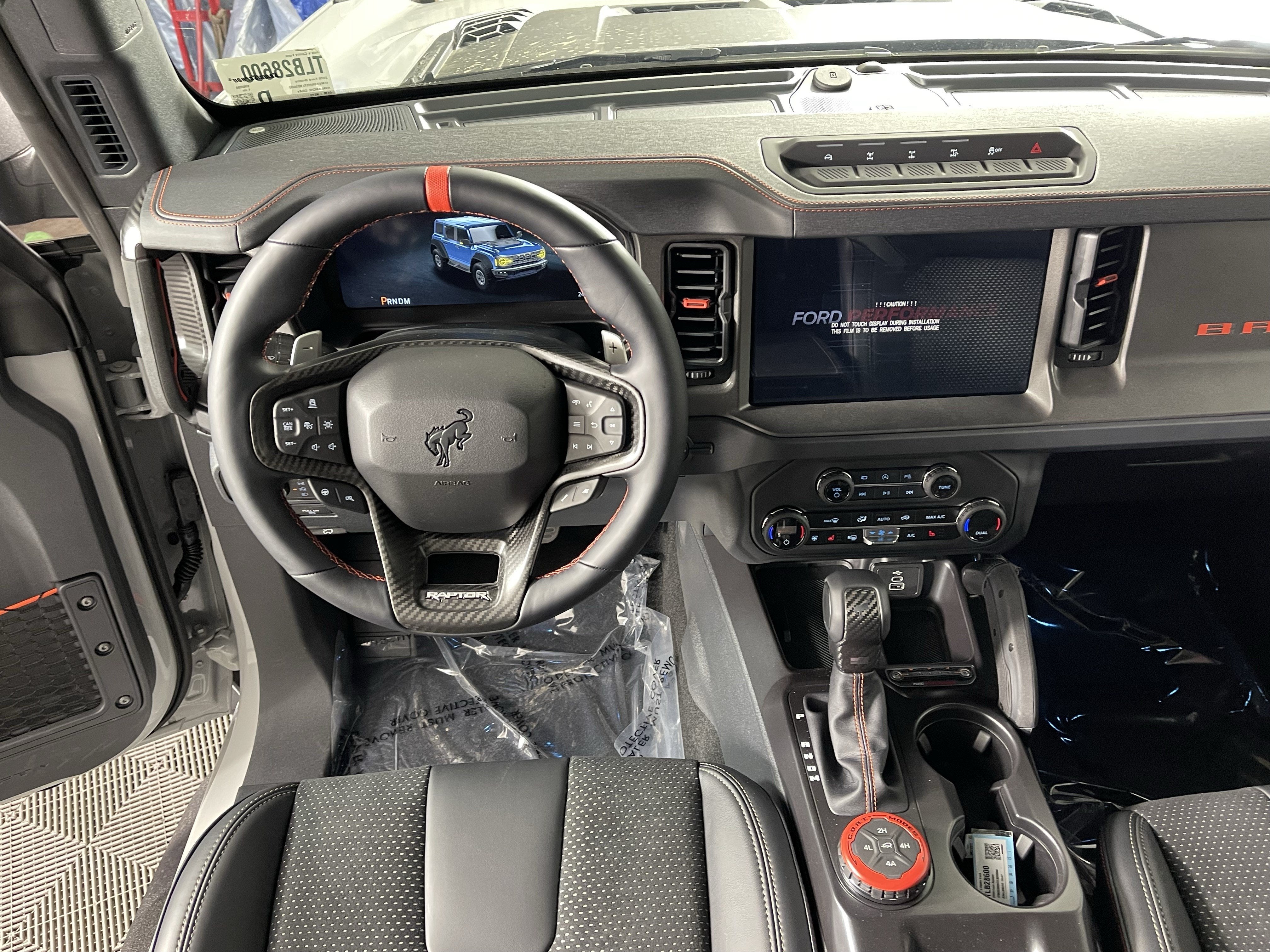 2026 Ford Bronco Raptor