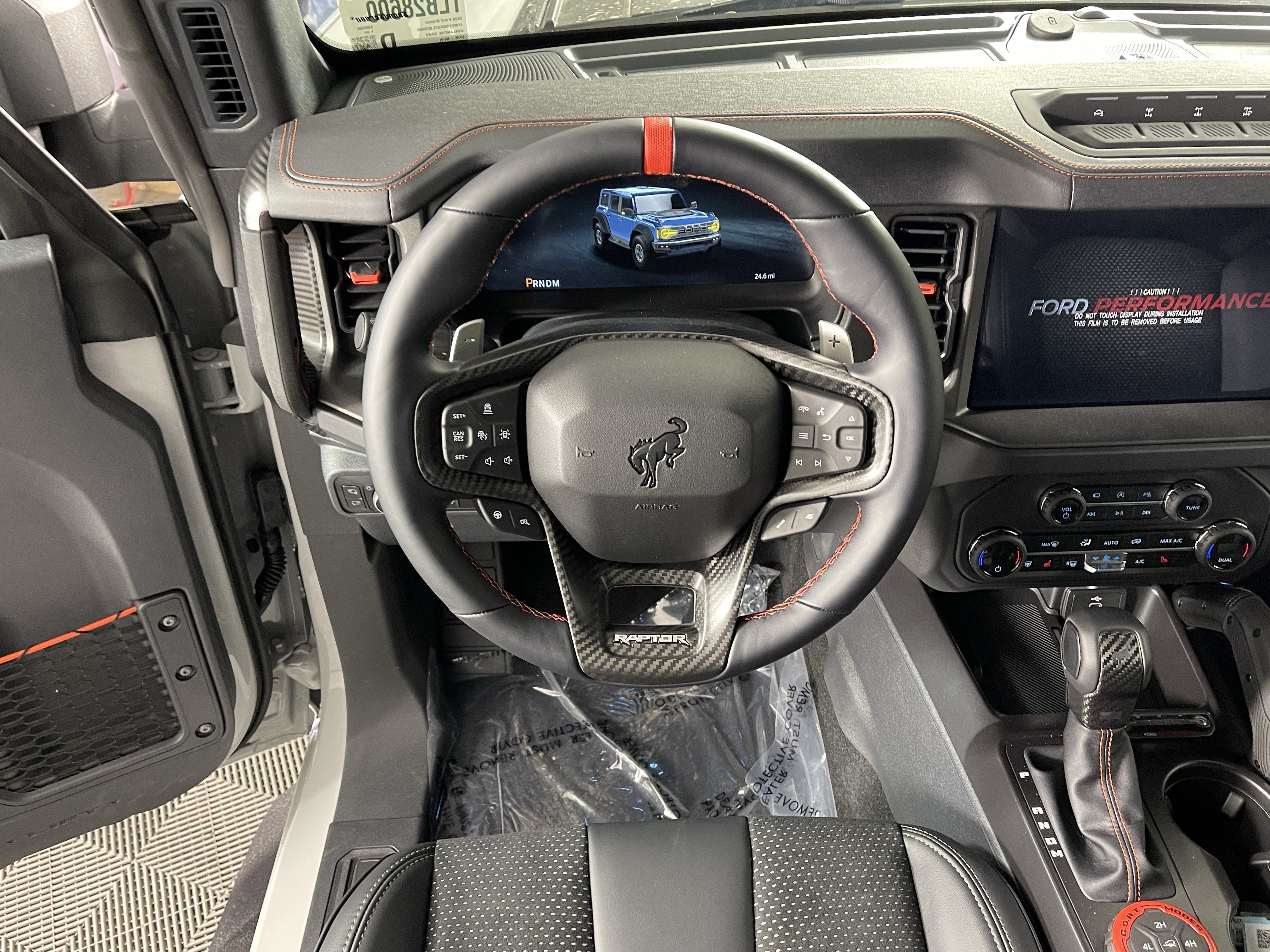 2026 Ford Bronco Raptor