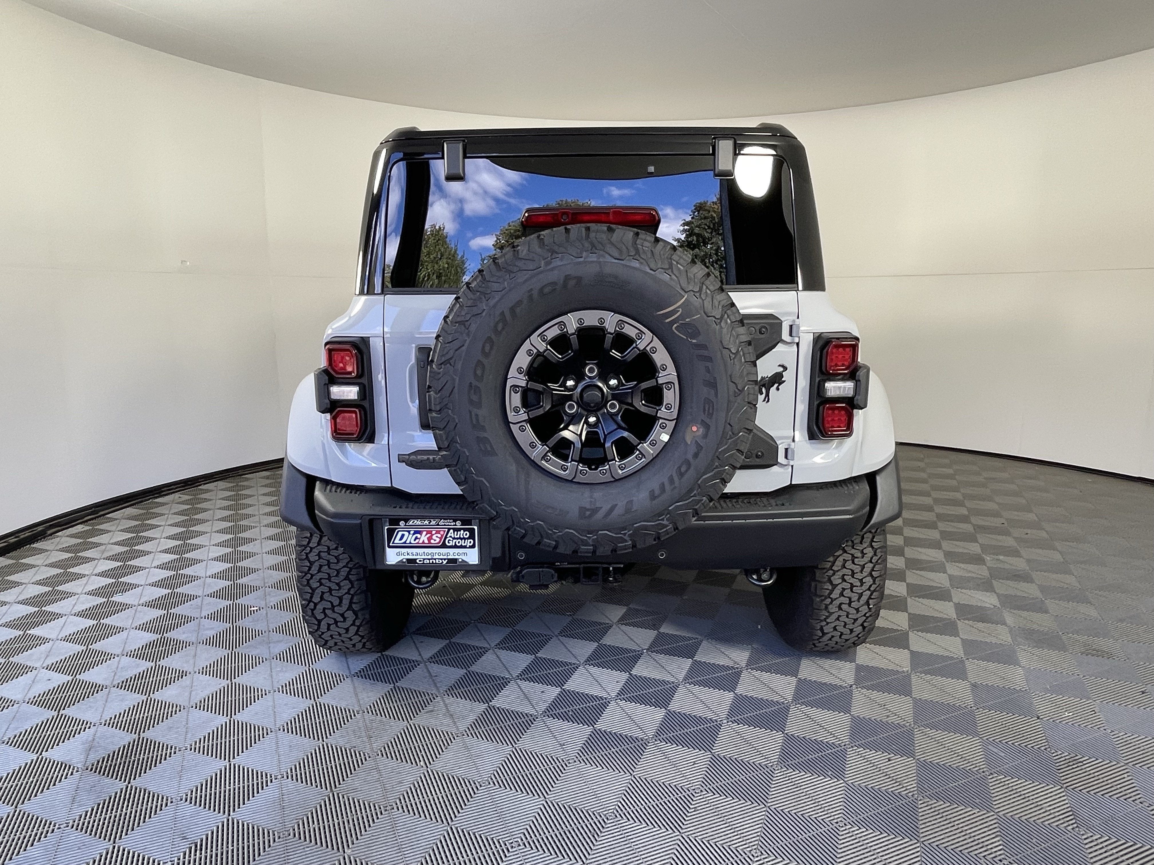2026 Ford Bronco Raptor