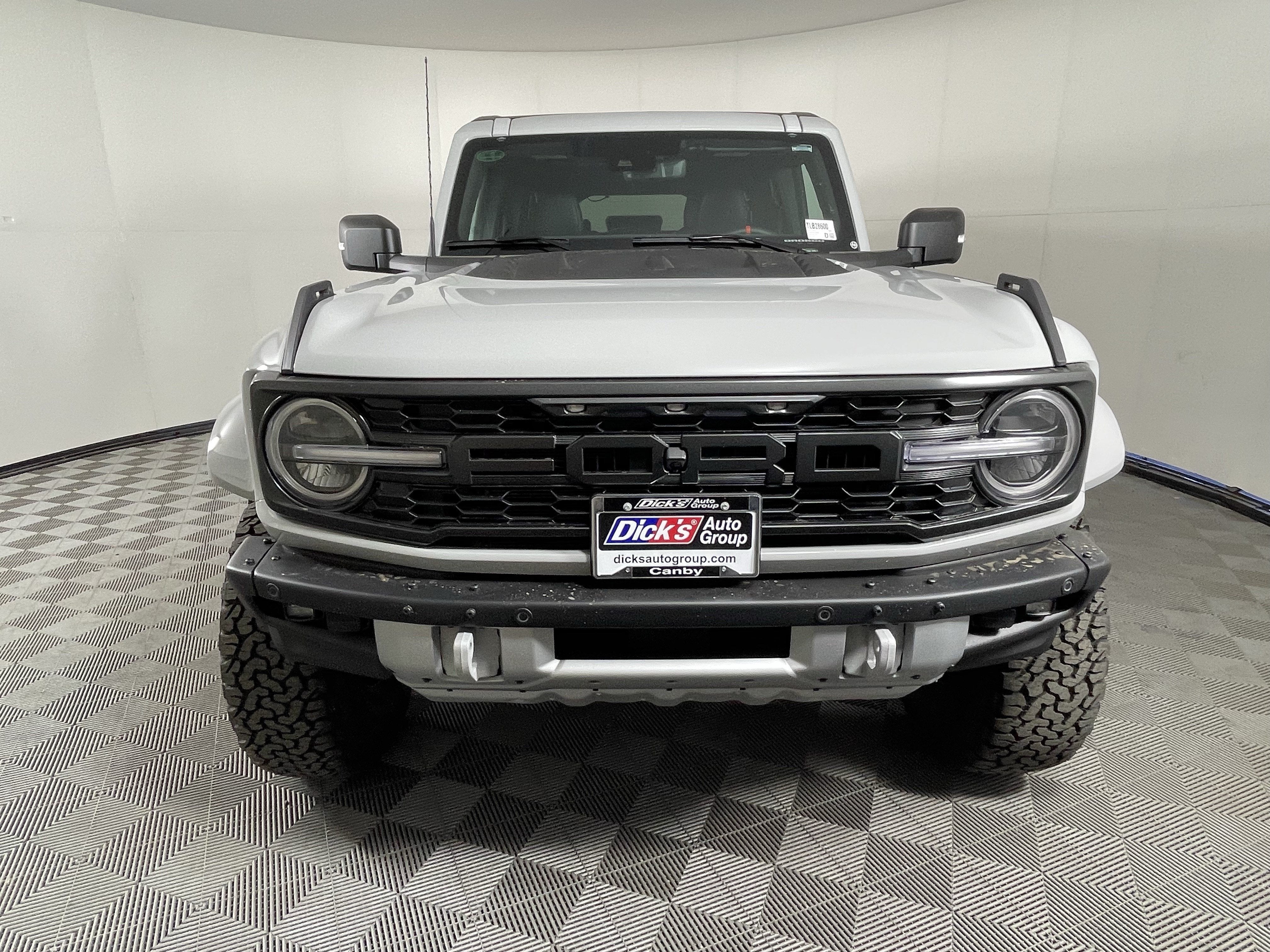 2026 Ford Bronco Raptor