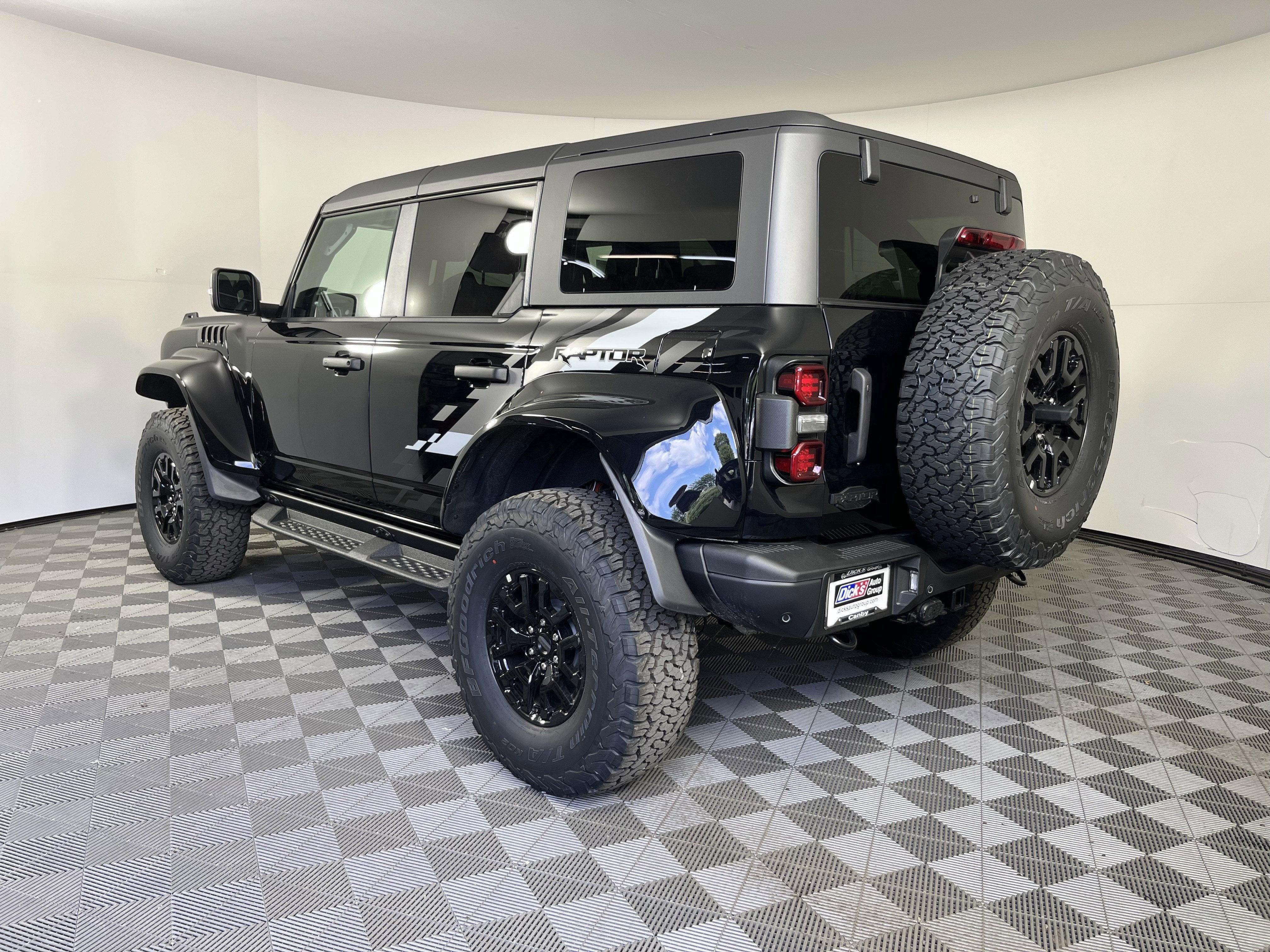 2026 Ford Bronco Raptor