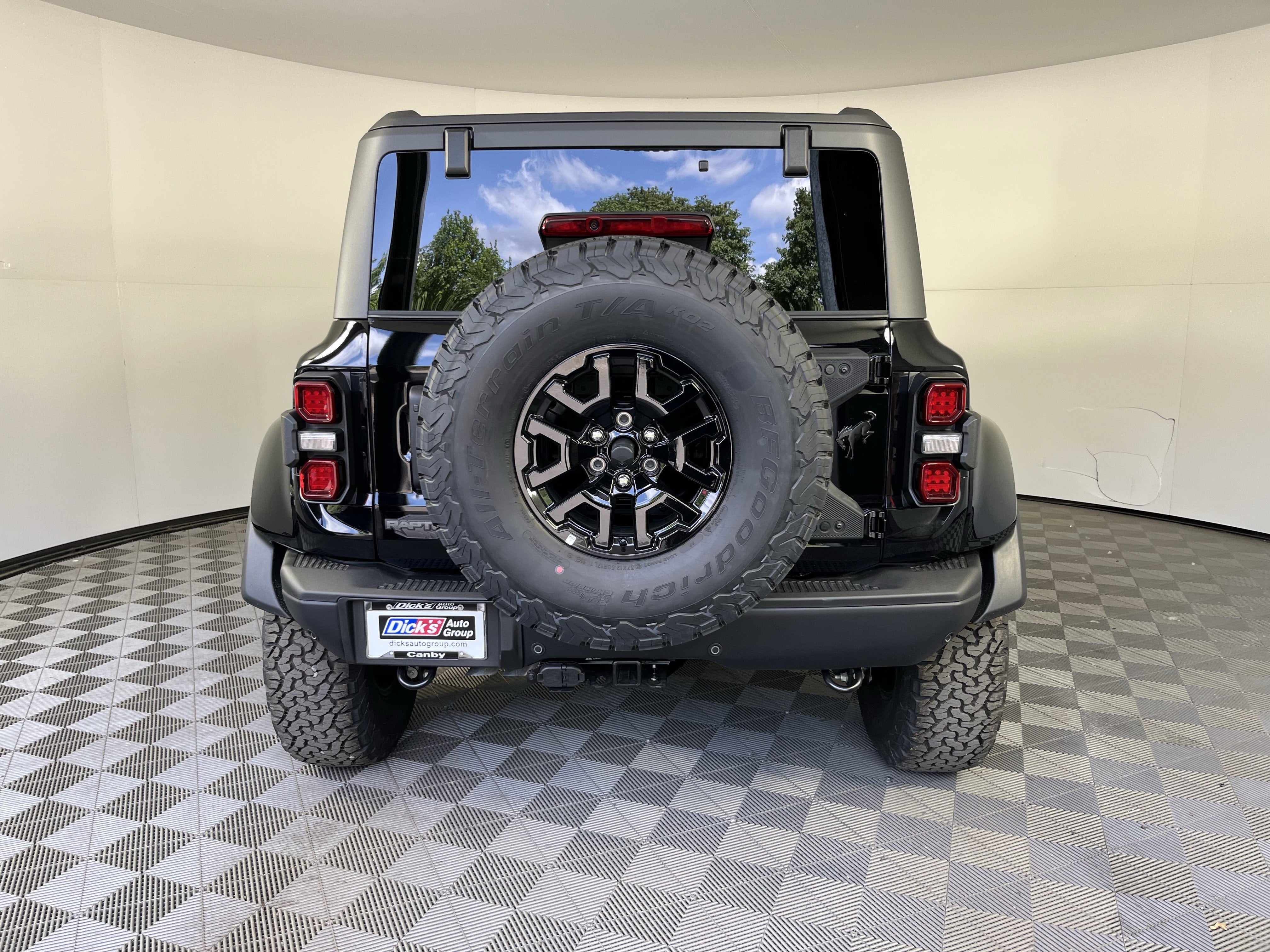 2026 Ford Bronco Raptor