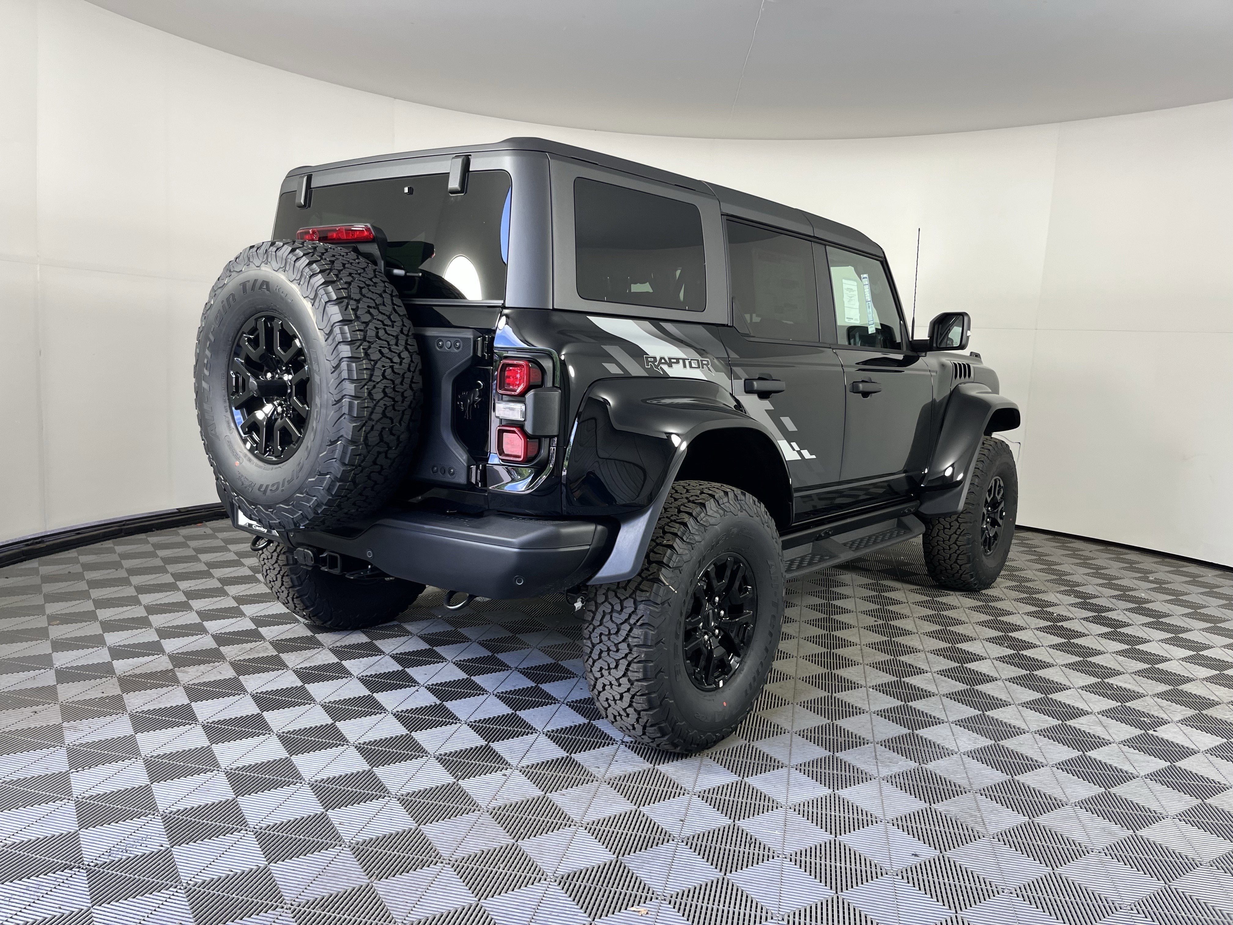 2026 Ford Bronco Raptor