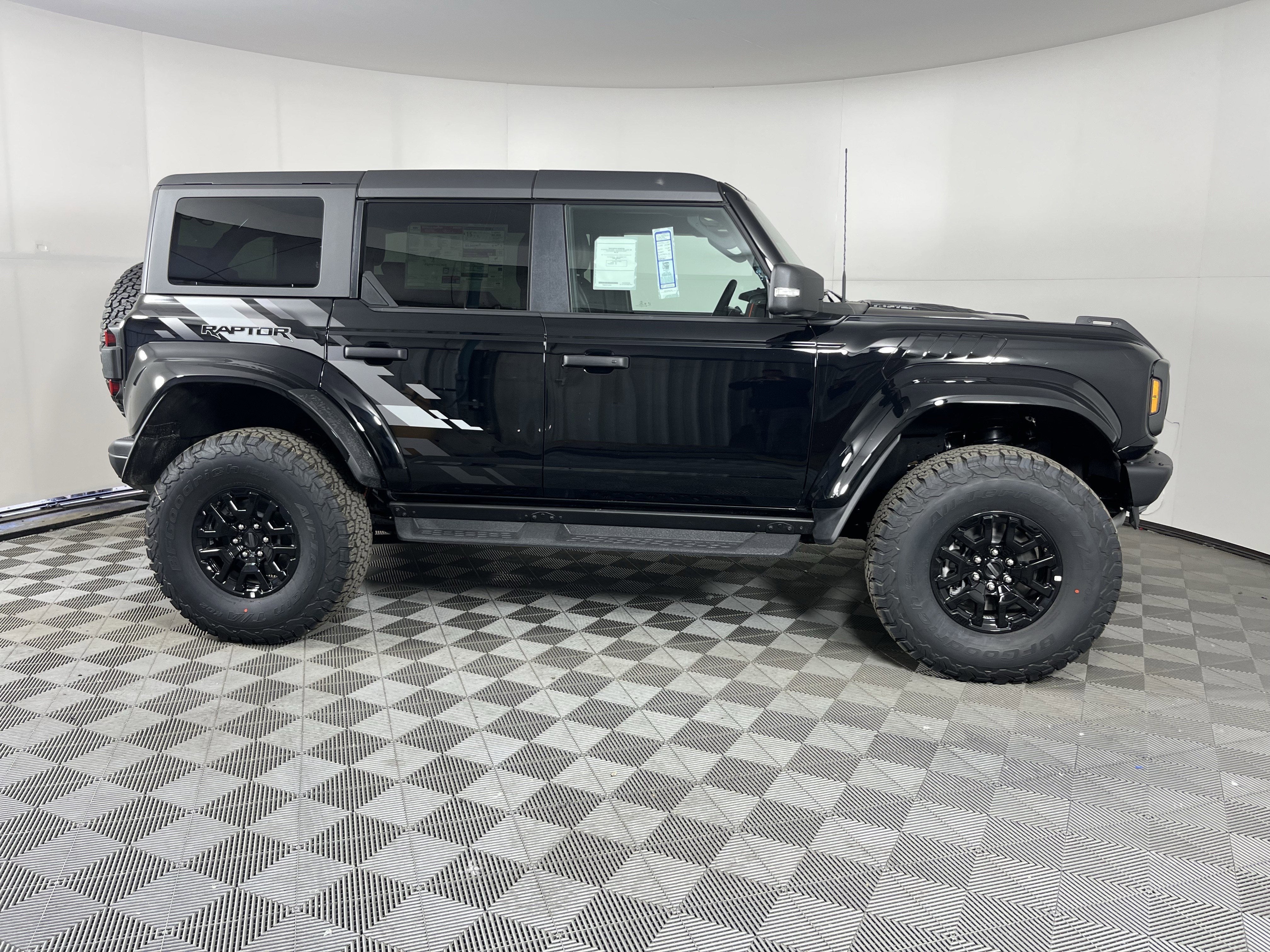 2026 Ford Bronco Raptor