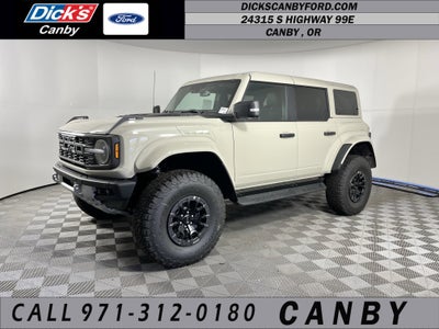 2025 Ford Bronco Raptor