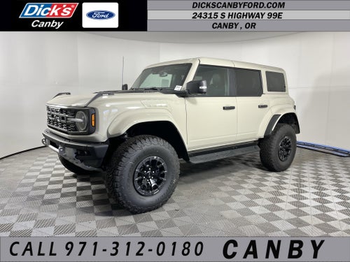 2025 Ford Bronco Raptor