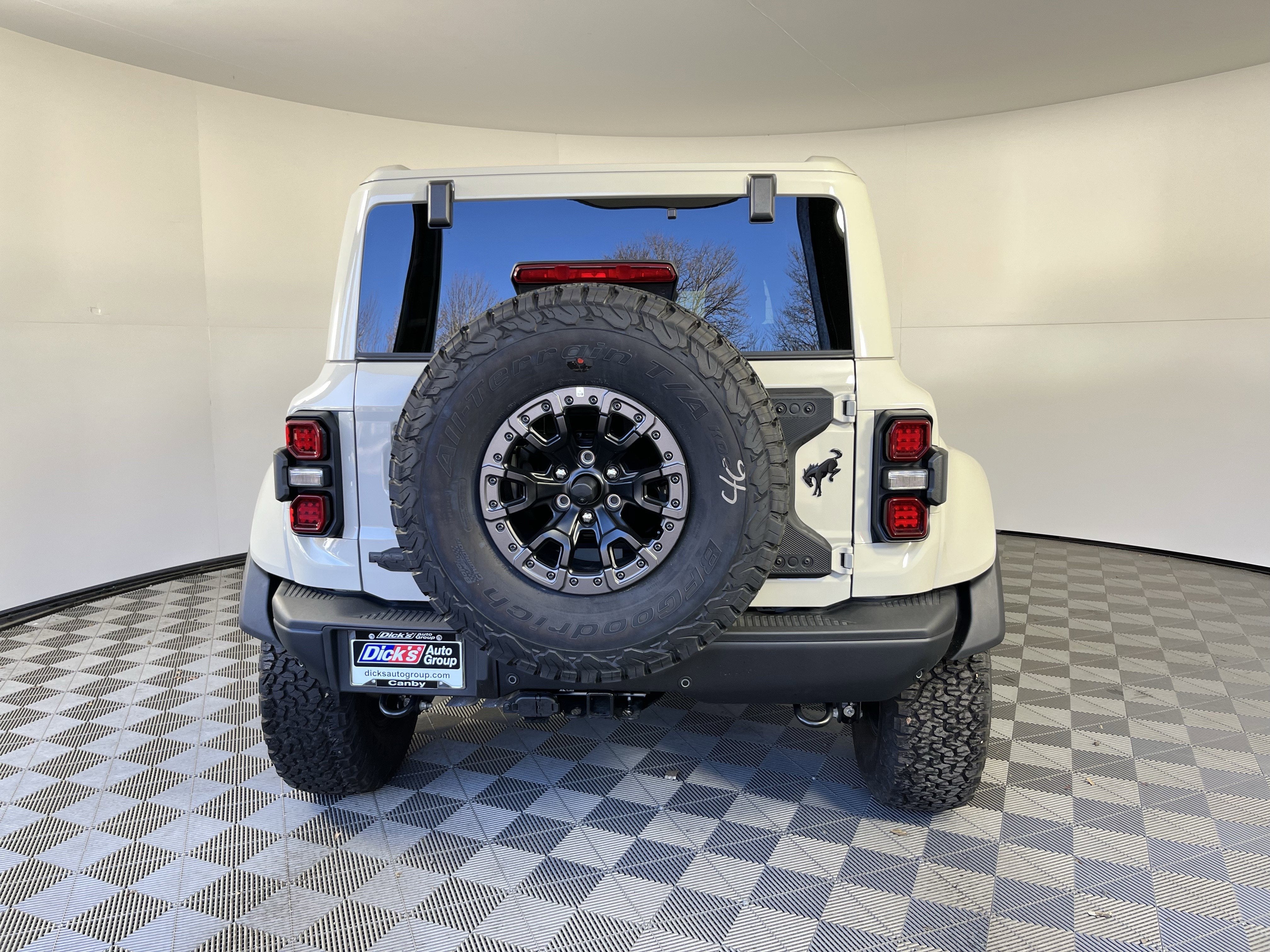 2025 Ford Bronco Raptor