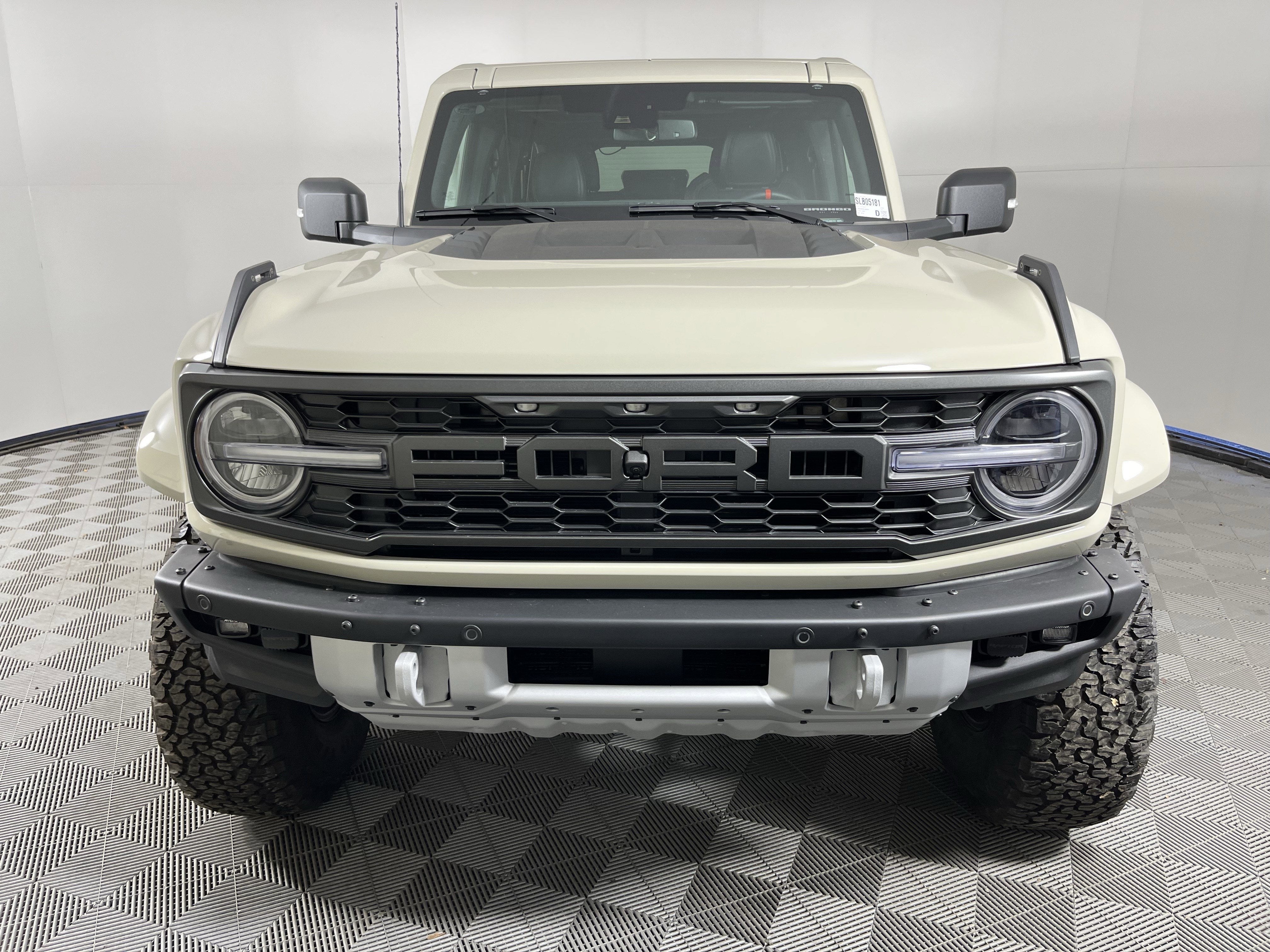 2025 Ford Bronco Raptor