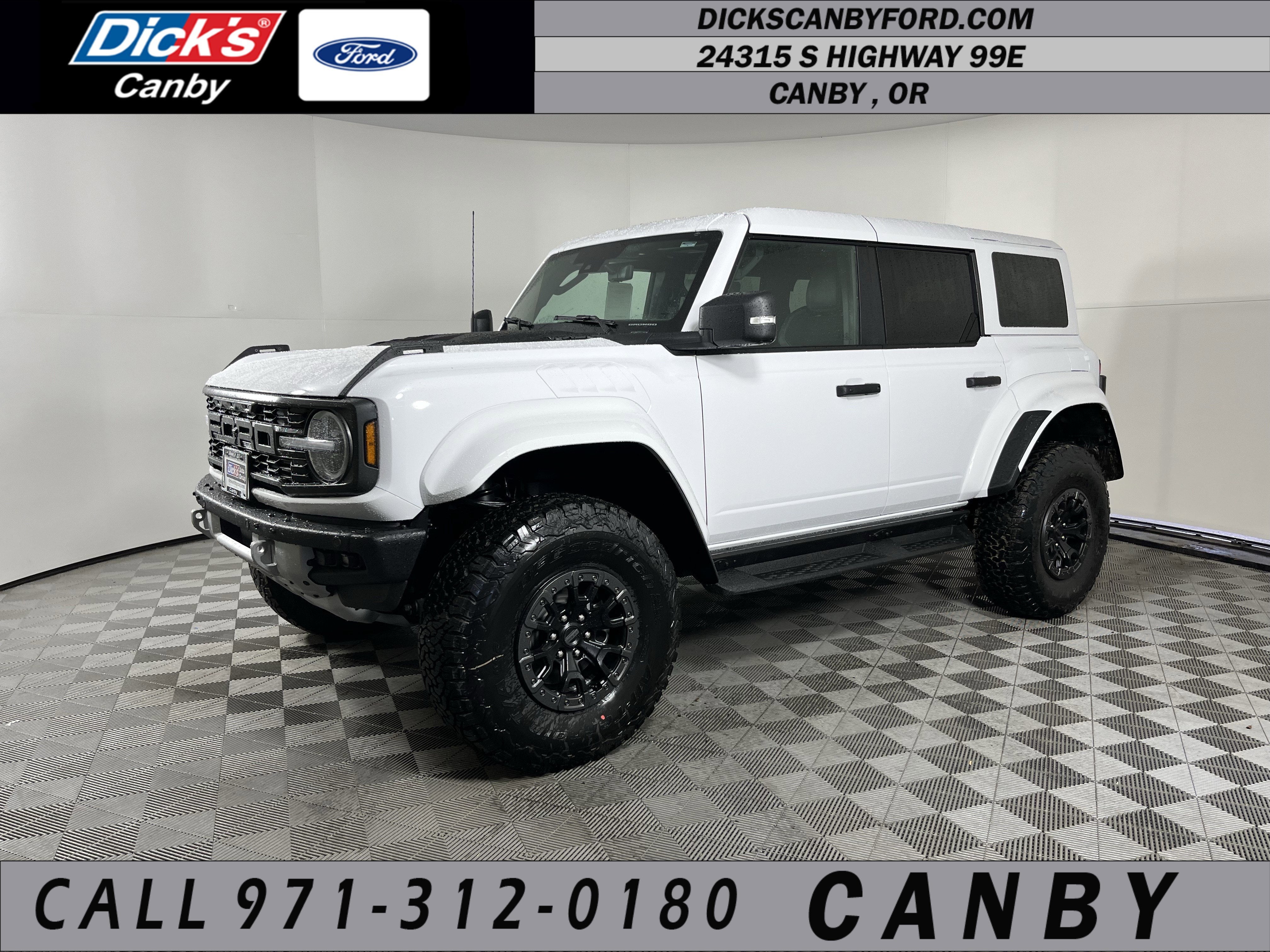 2026 Ford Bronco Raptor 4x4's photo