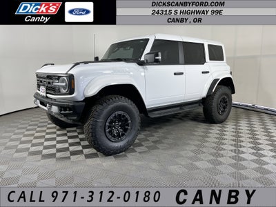 2026 Ford Bronco Raptor