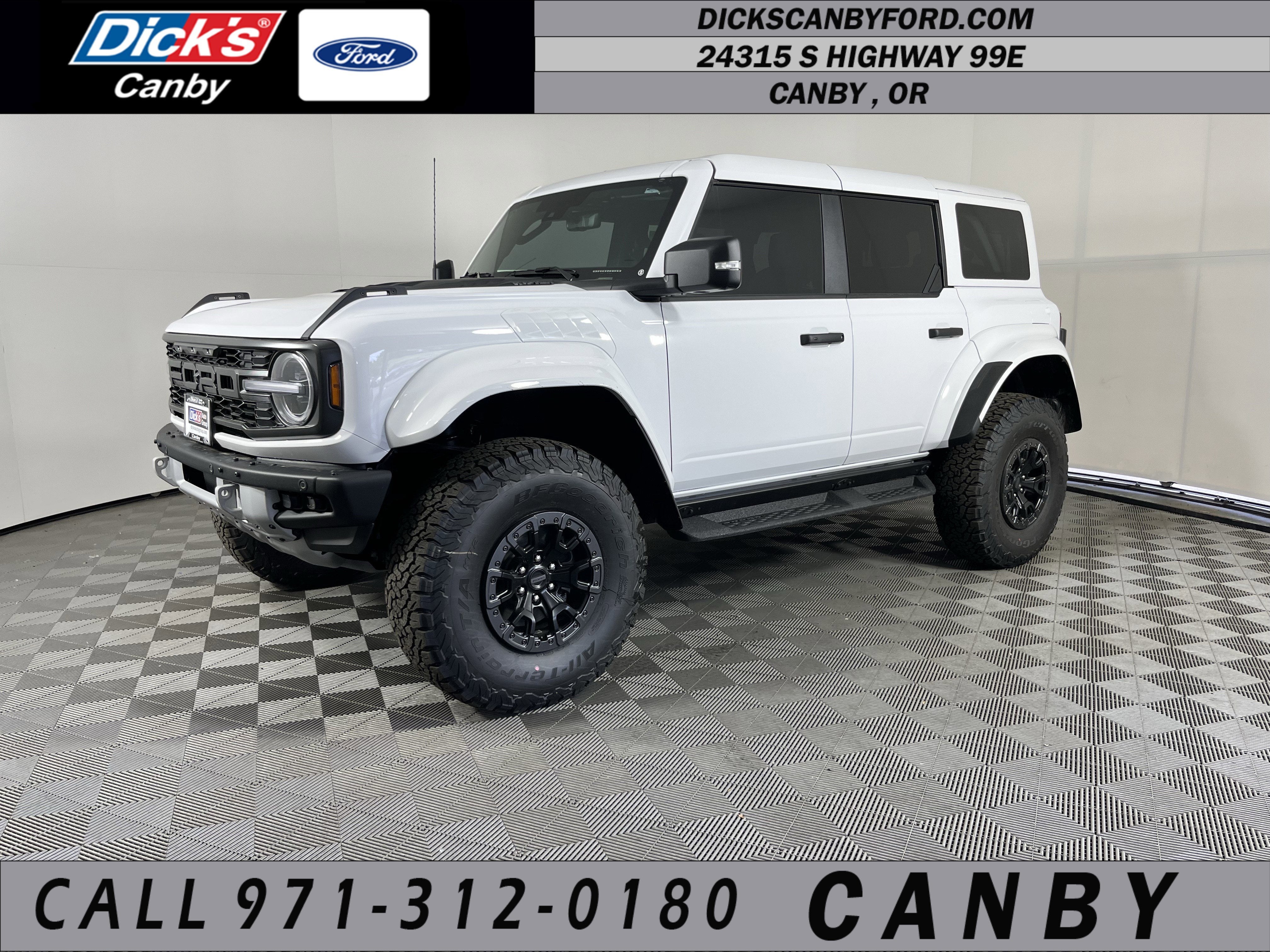 2026 Ford Bronco Raptor