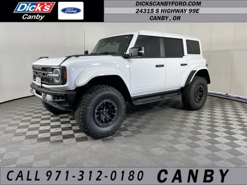 2026 Ford Bronco Raptor