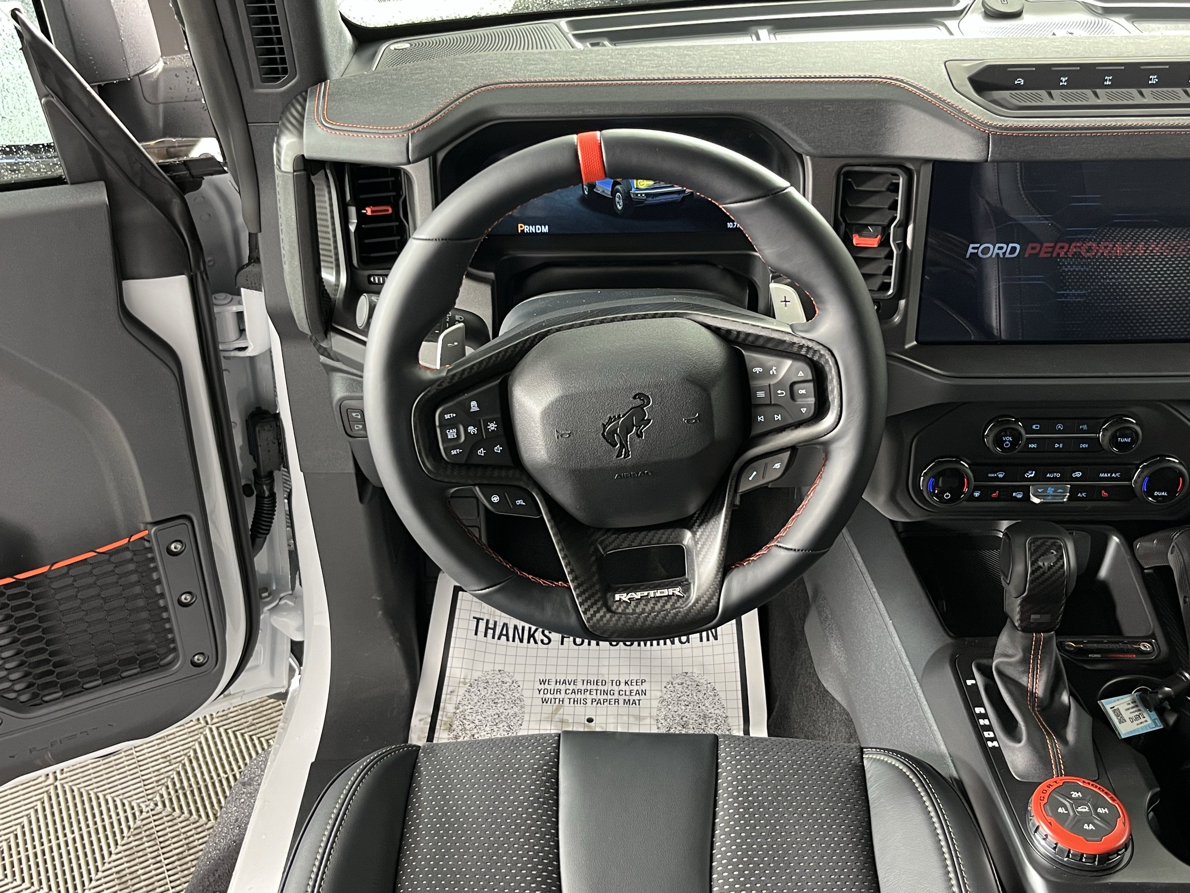 2026 Ford Bronco Raptor