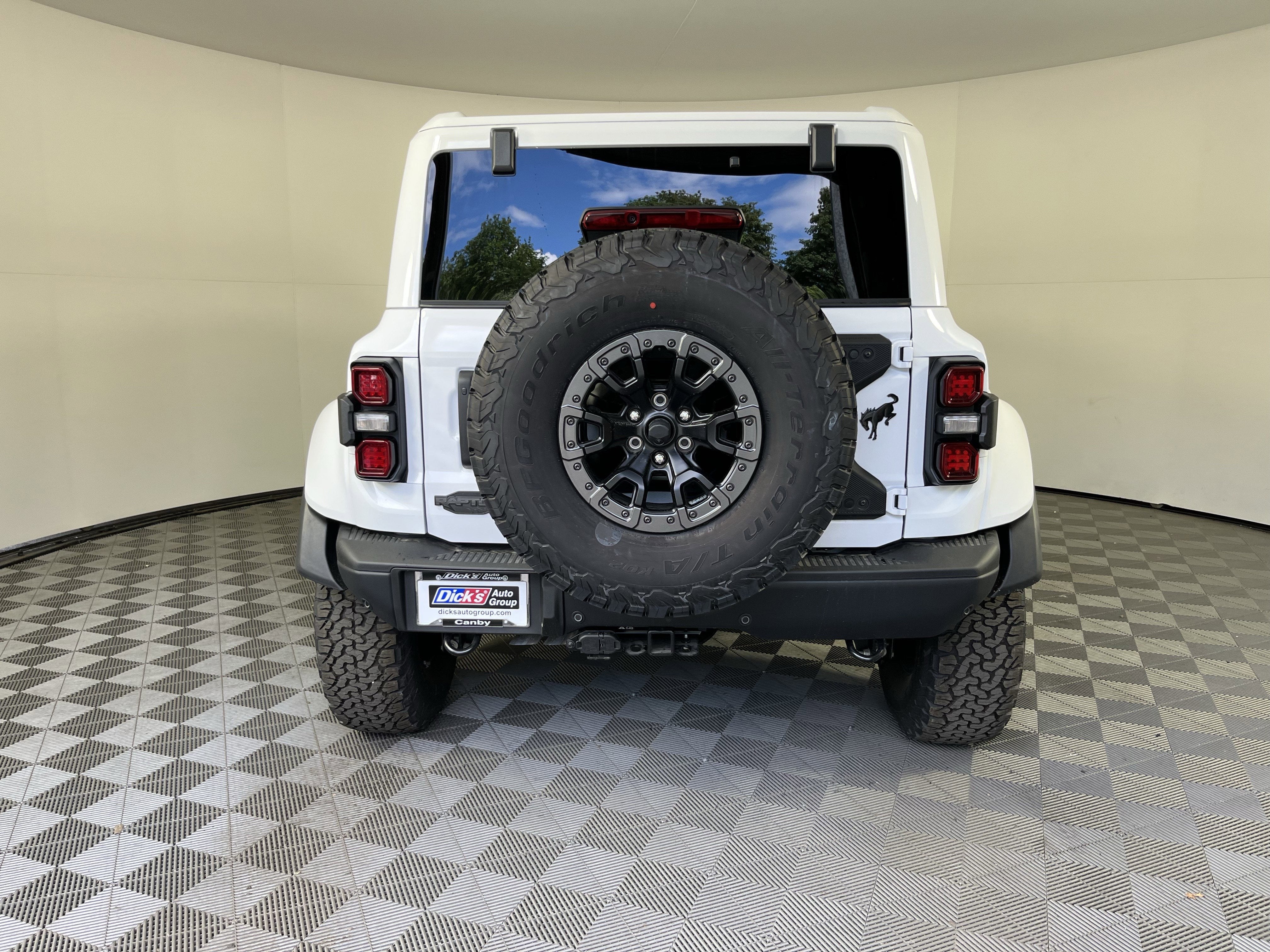 2026 Ford Bronco Raptor