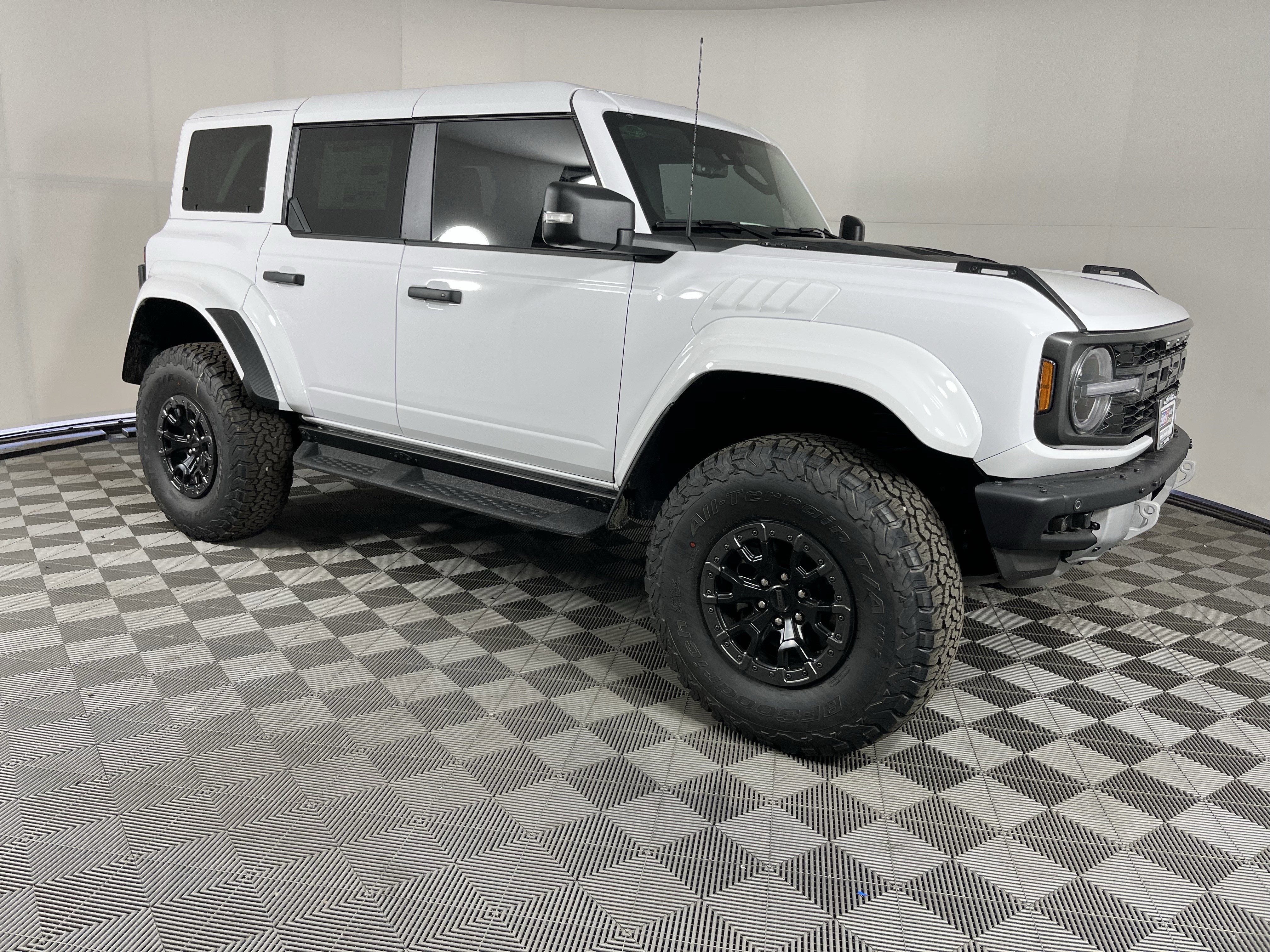 2026 Ford Bronco Raptor