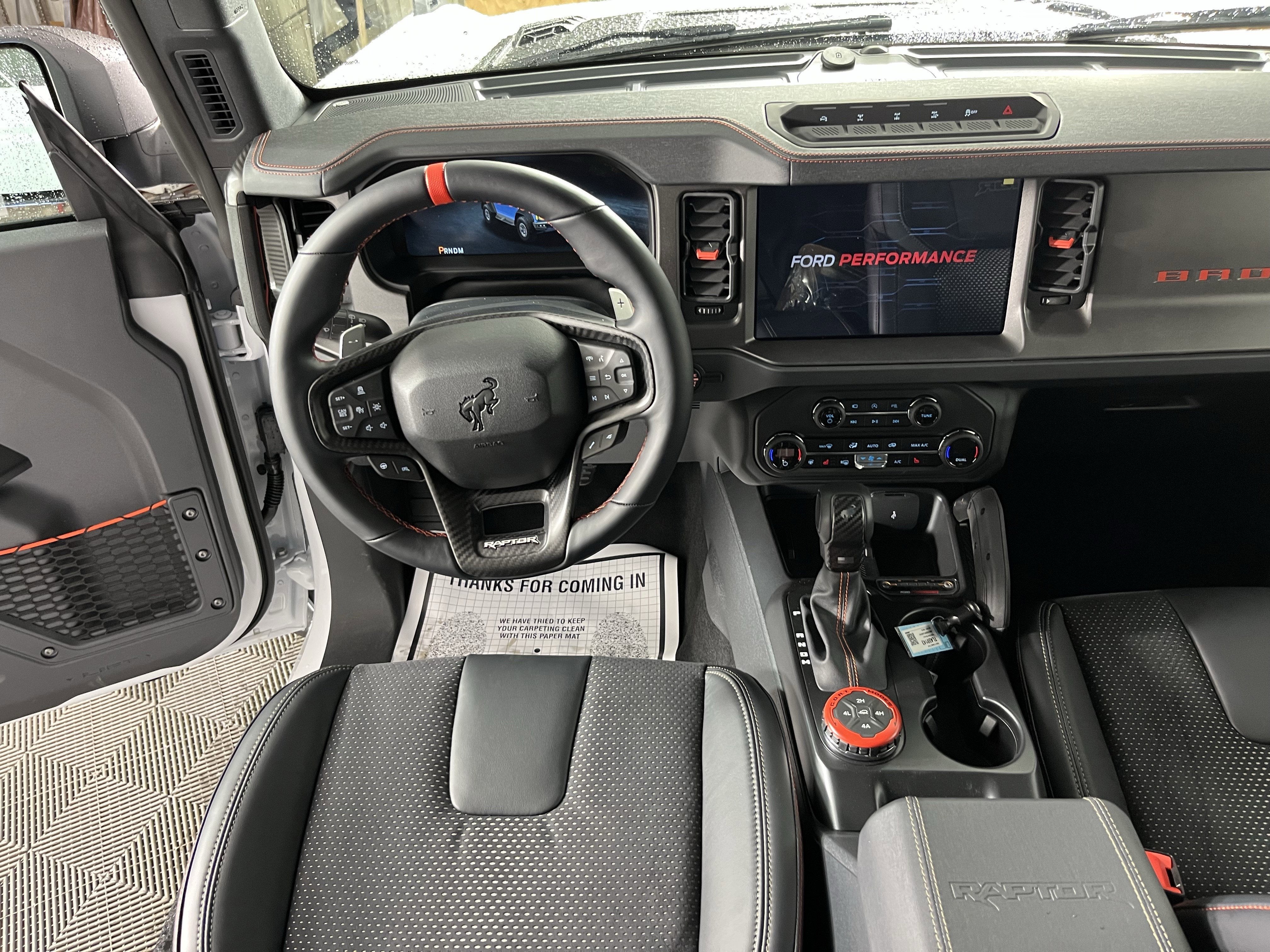 2026 Ford Bronco Raptor