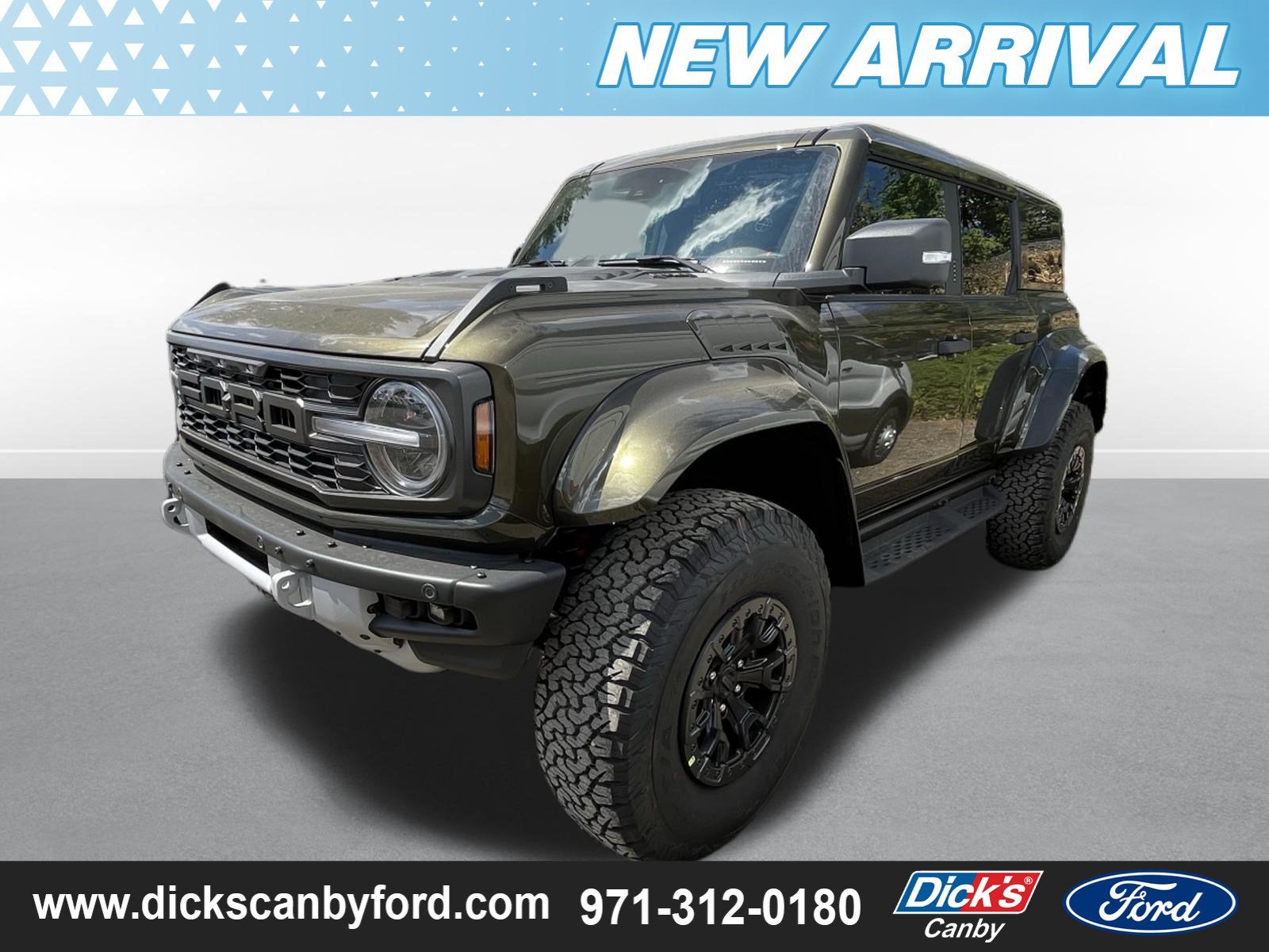 2026 Ford Bronco Raptor