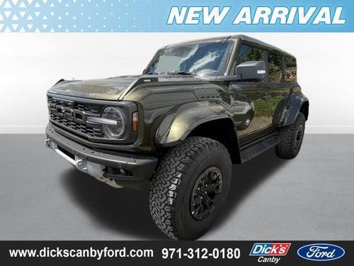 2026 Ford Bronco Raptor