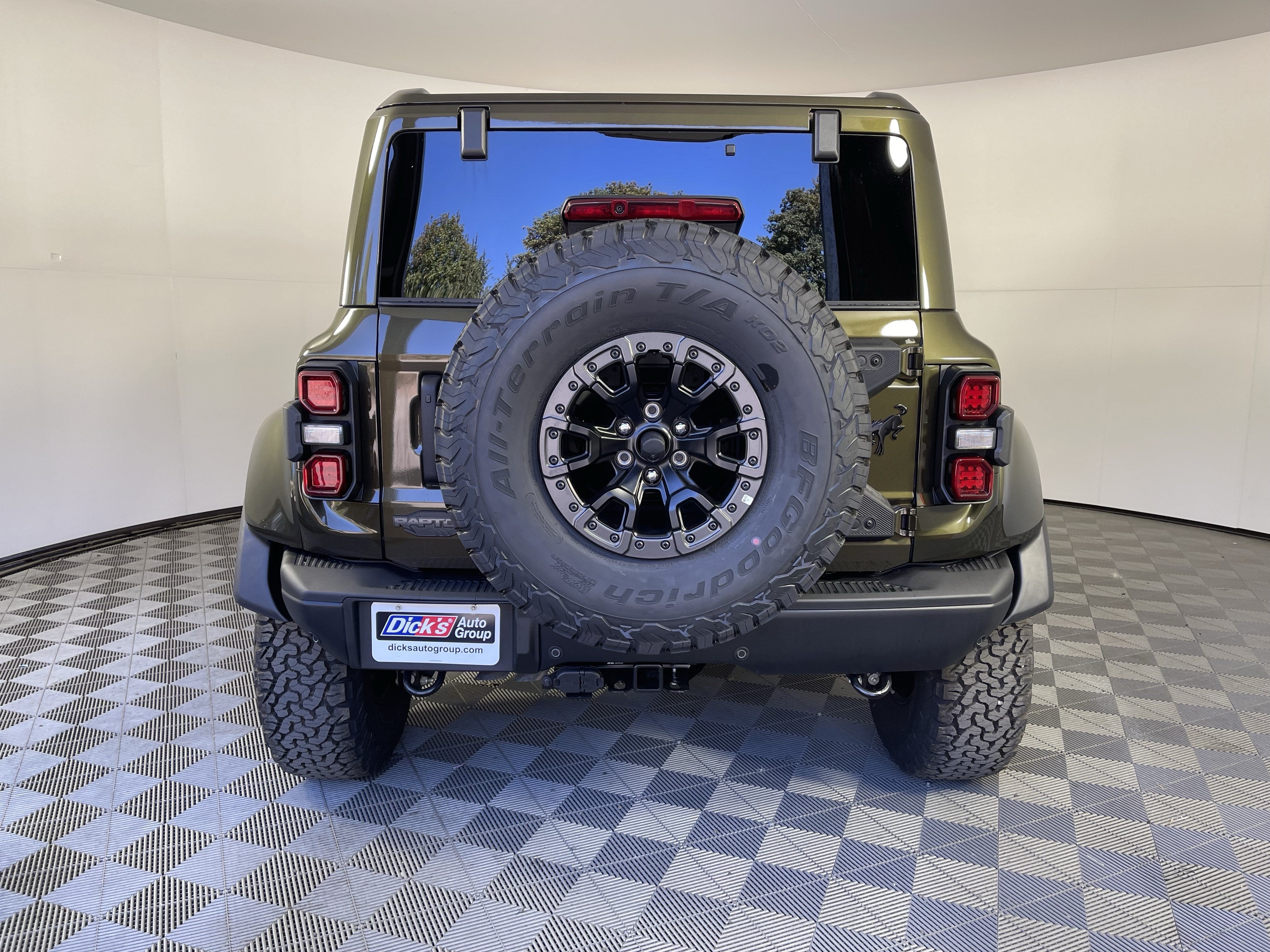 2026 Ford Bronco Raptor