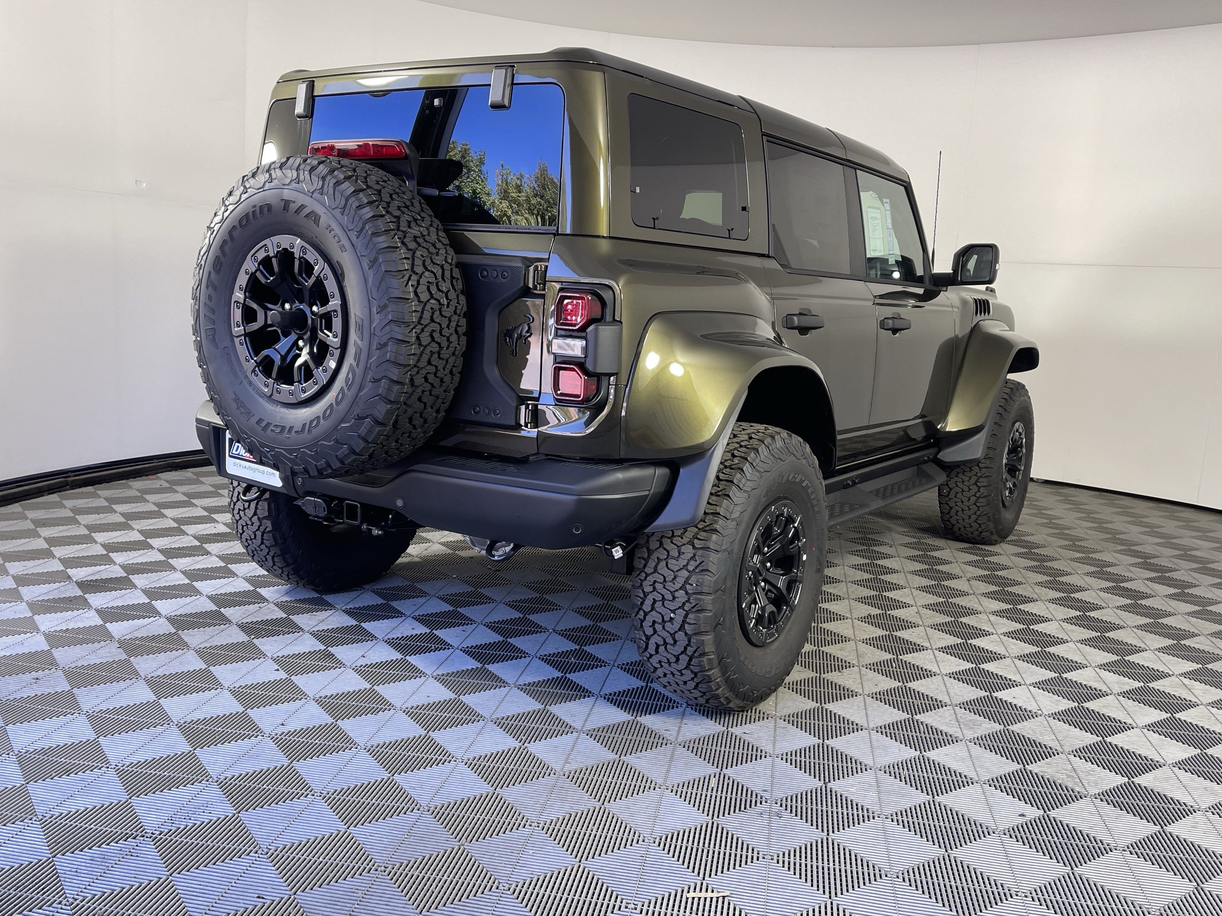 2026 Ford Bronco Raptor