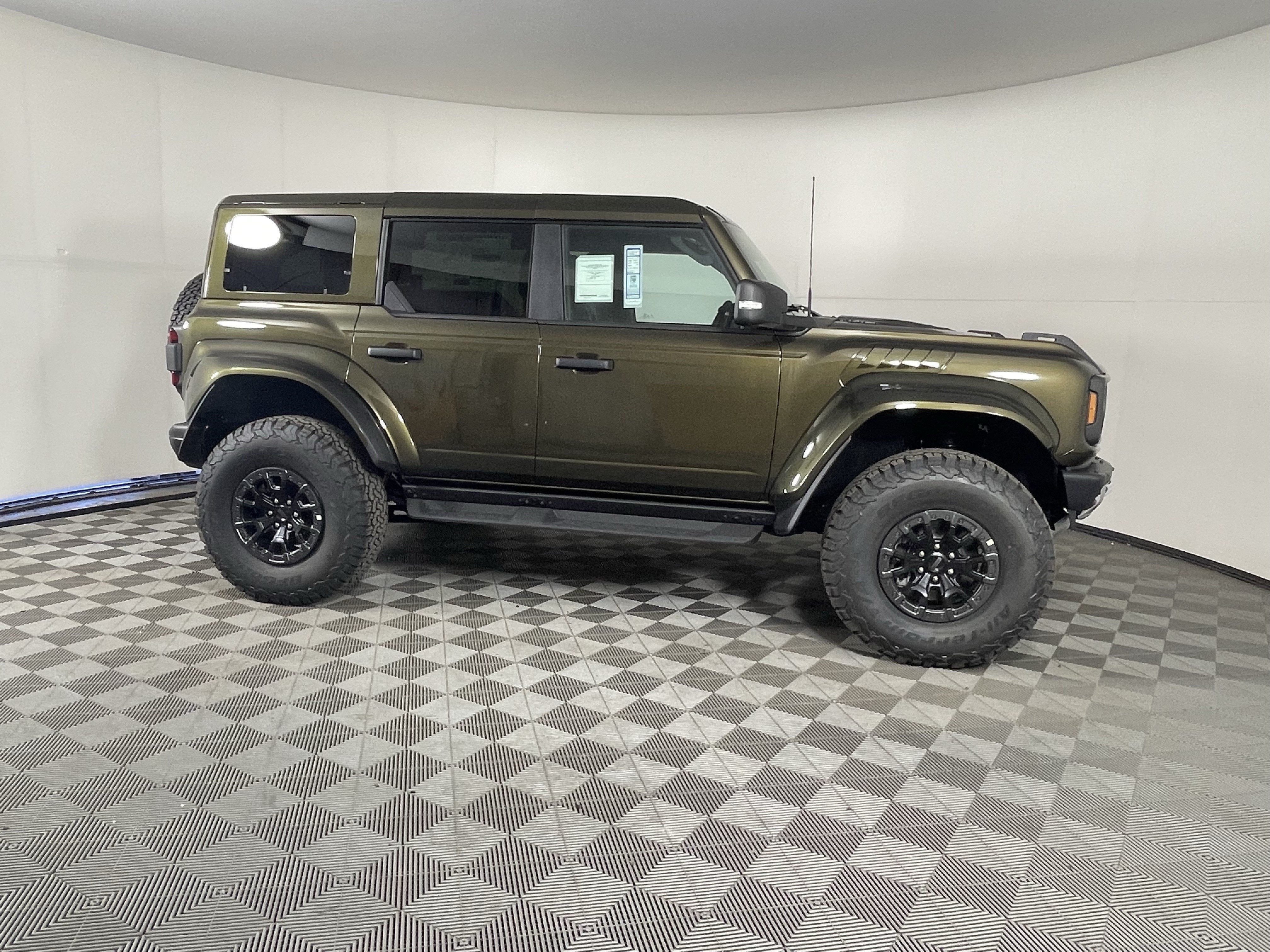 2026 Ford Bronco Raptor