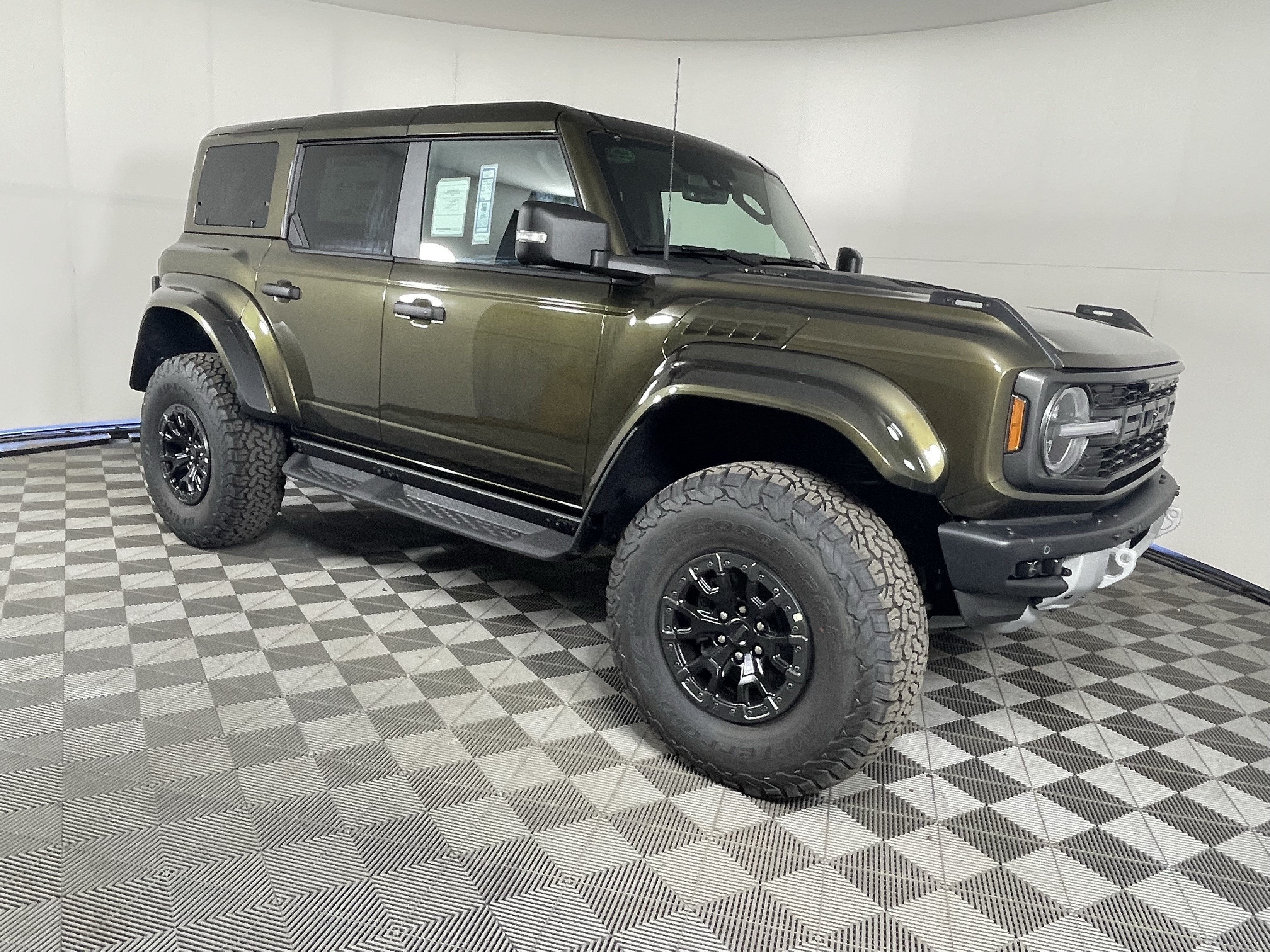 2026 Ford Bronco Raptor