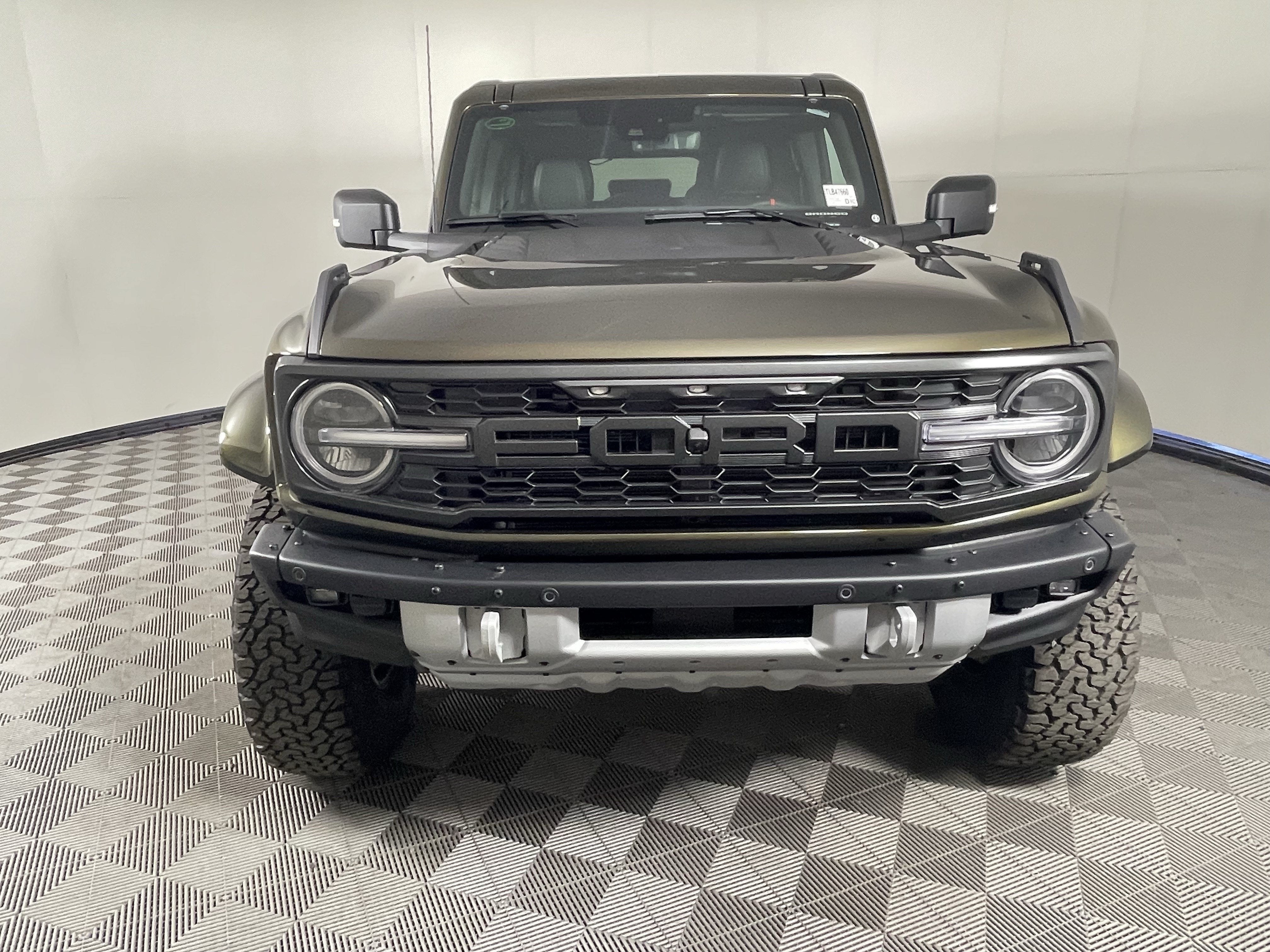 2026 Ford Bronco Raptor