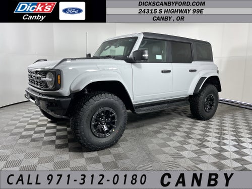 2026 Ford Bronco Raptor