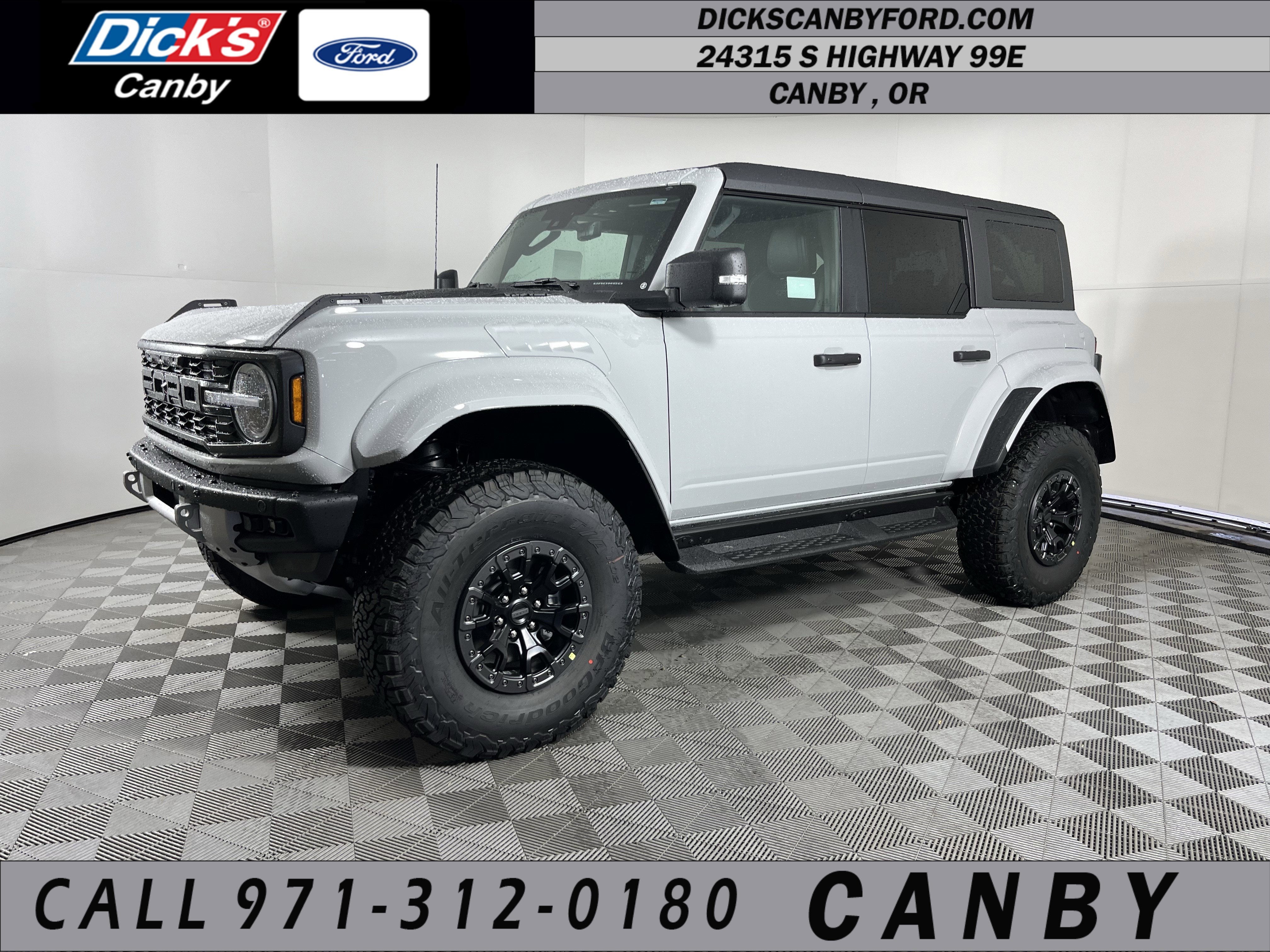2026 Ford Bronco Raptor
