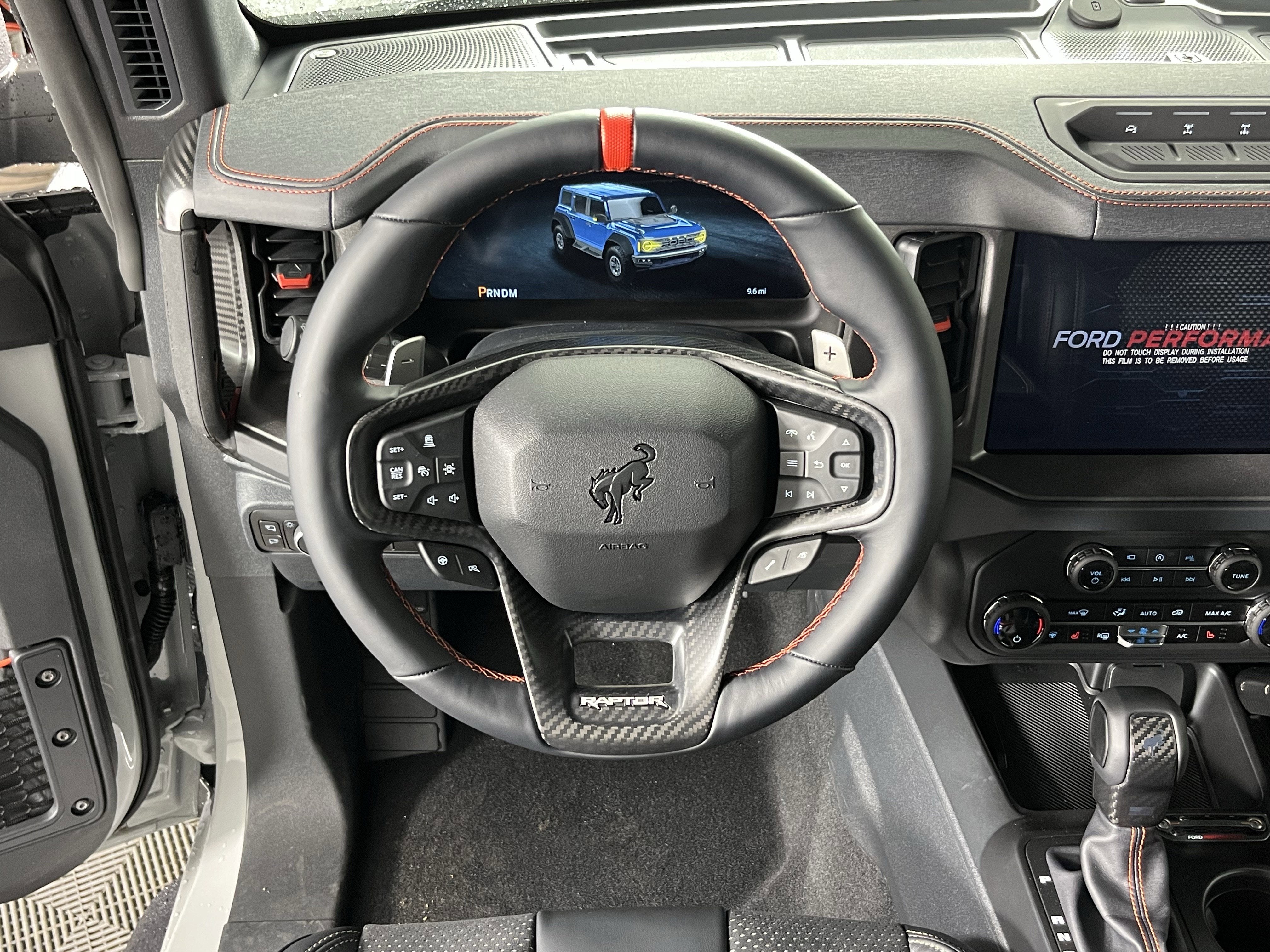 2026 Ford Bronco Raptor