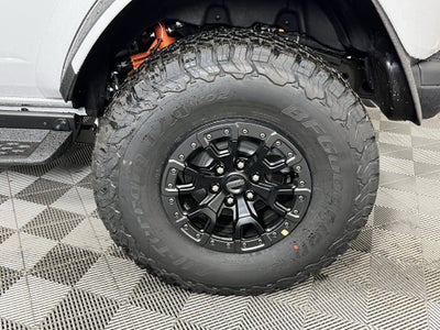 2026 Ford Bronco Raptor