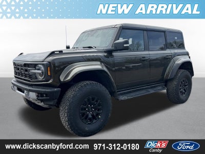 2026 Ford Bronco Raptor