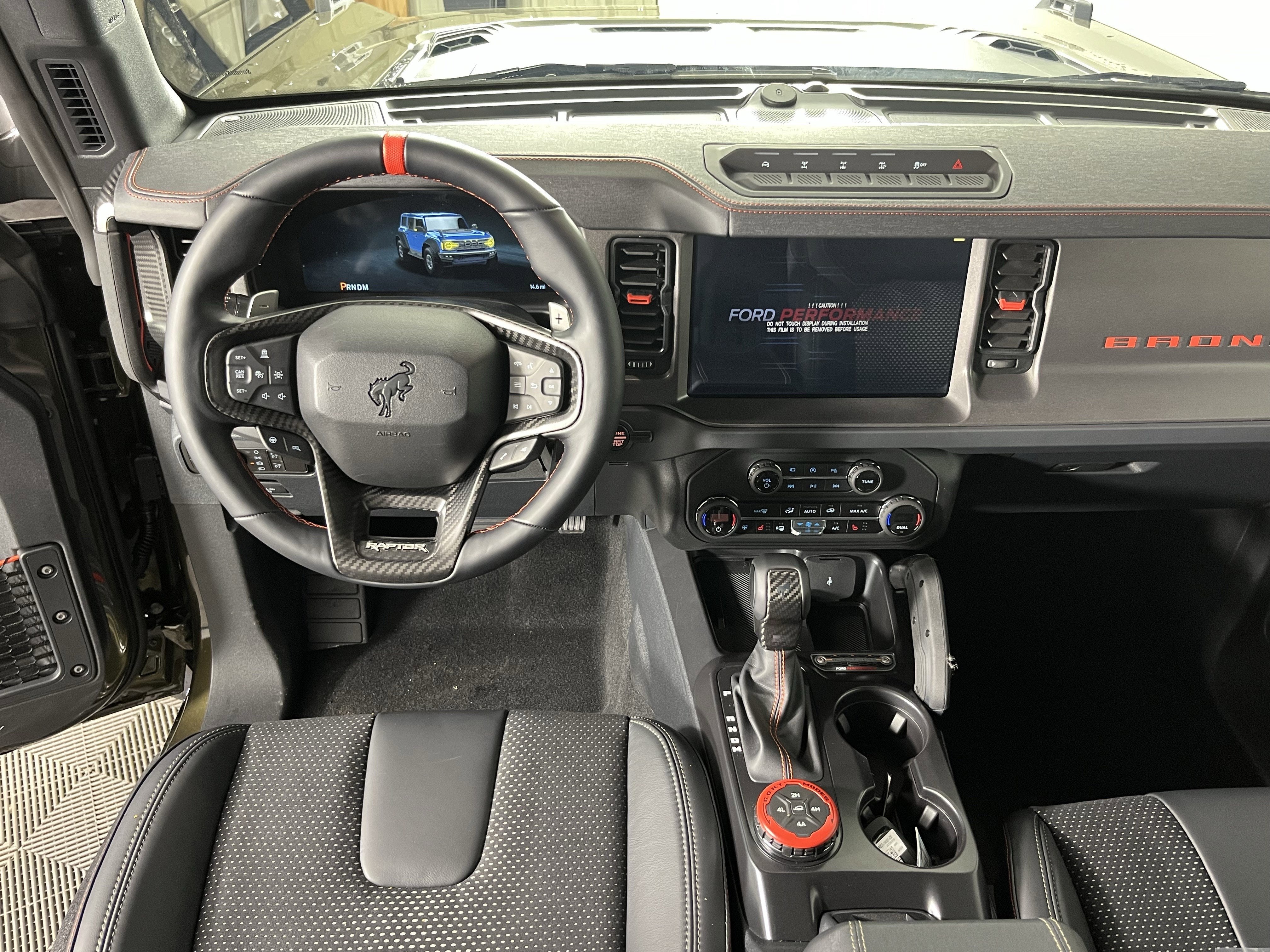 2026 Ford Bronco Raptor