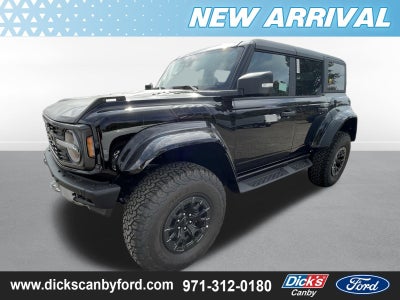 2026 Ford Bronco Raptor