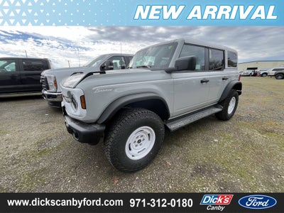 2026 Ford Bronco Heritage Edition