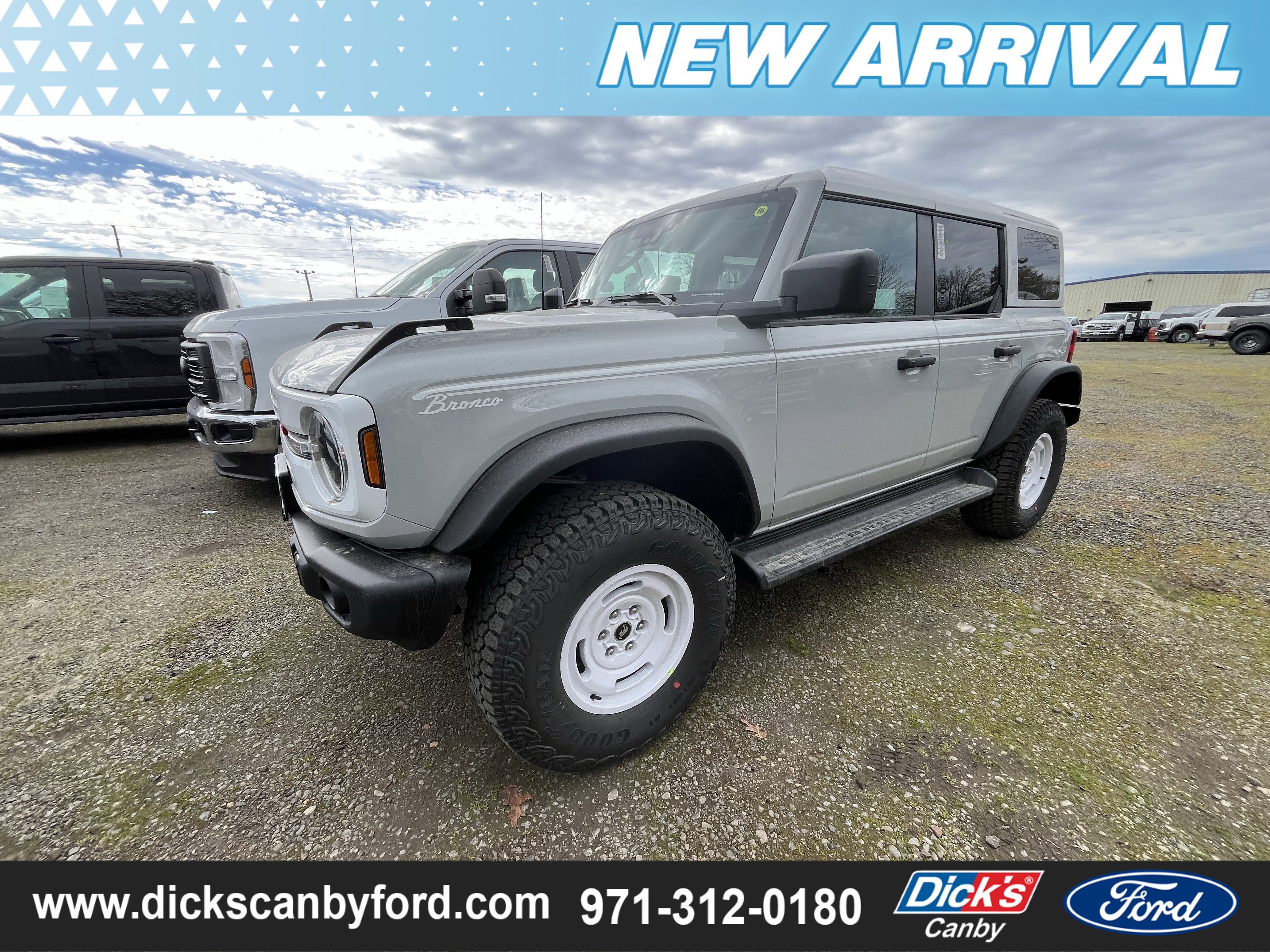 2026 Ford Bronco Heritage Edition