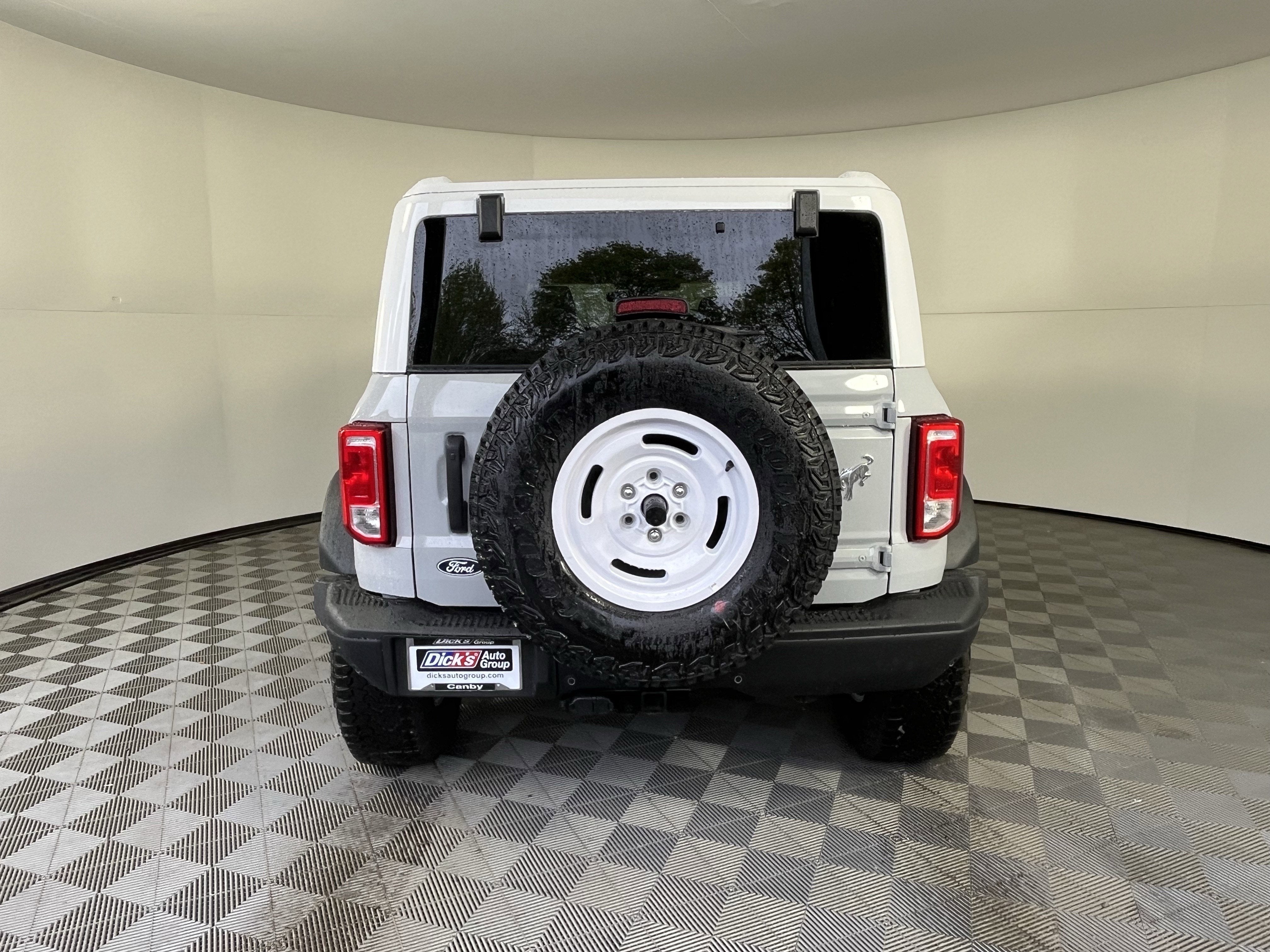 2026 Ford Bronco Heritage Edition