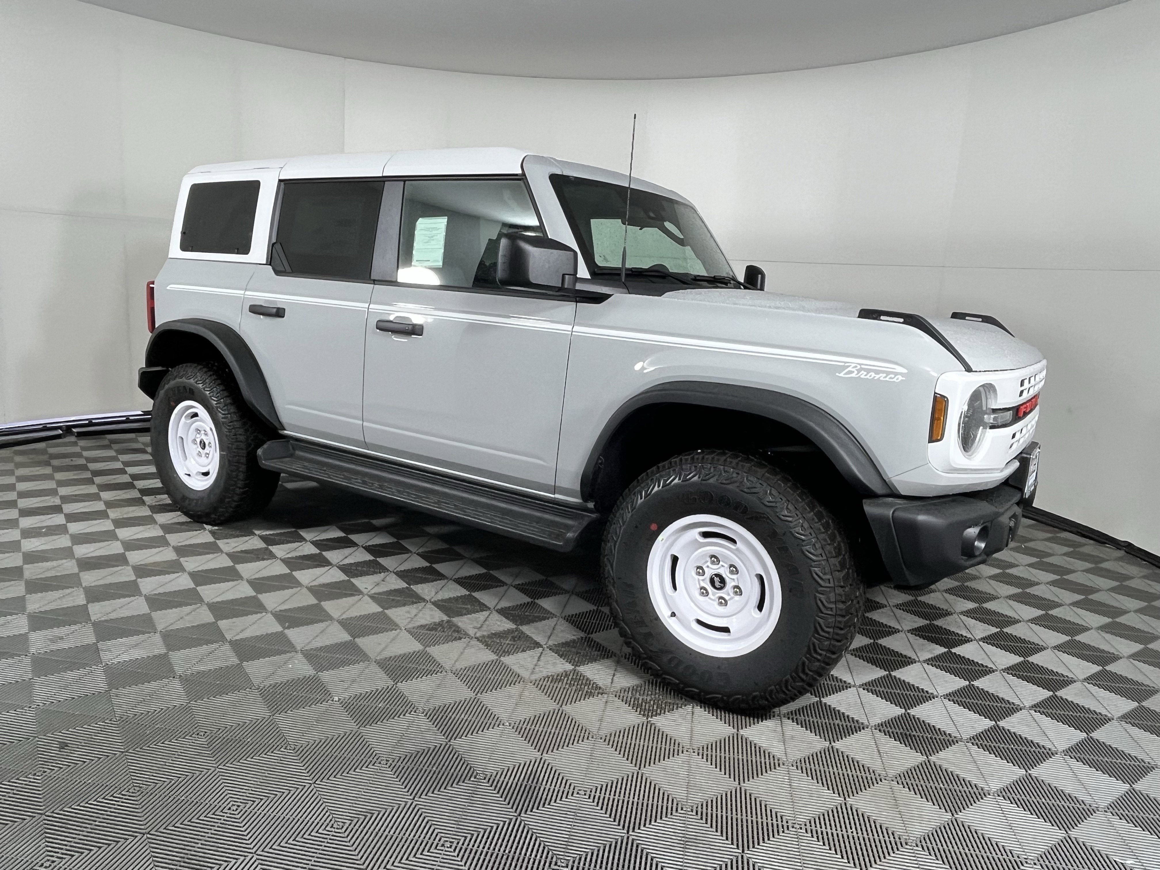 2026 Ford Bronco Heritage Edition