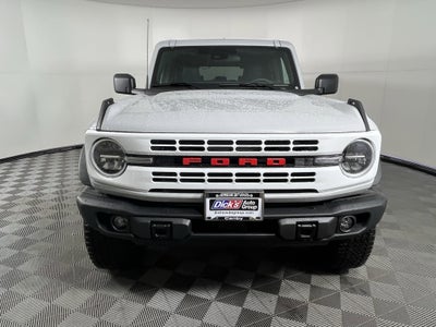 2026 Ford Bronco Heritage Edition